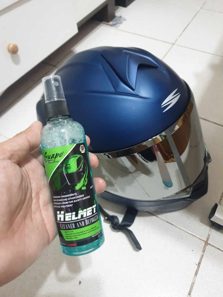 Helmet defogger store