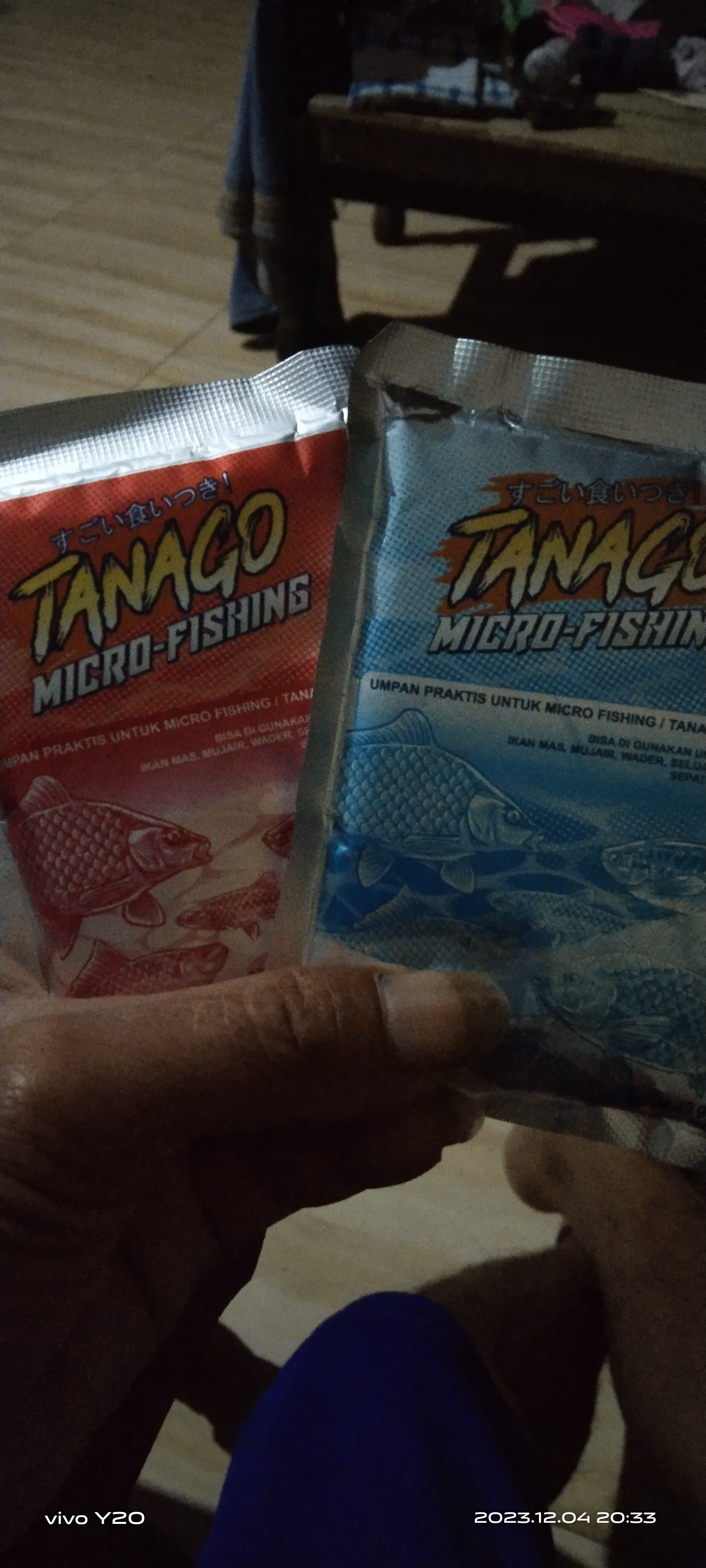 Jual Umpan Tanago Micro Fishing X Lunga Mancing Series LM series