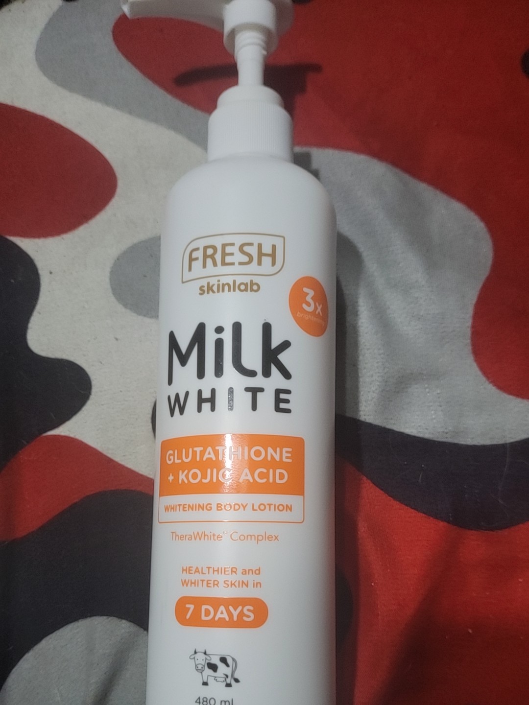 FRESH Skinlab Milk White Glutathione + Kojic Whitening Body Lotion 480ml | Lazada PH FRESH Skinlab Milk White Glutathione + Kojic Whitening Body Lotion 480ml | Lazada PH