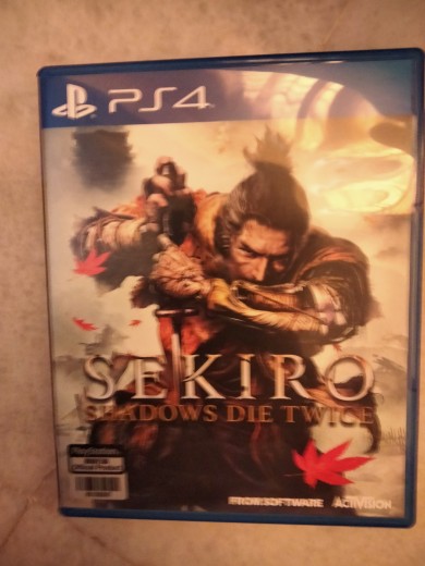 PS4 Sekiro: Shadows Die Twice ( Asian English Chinese Version )