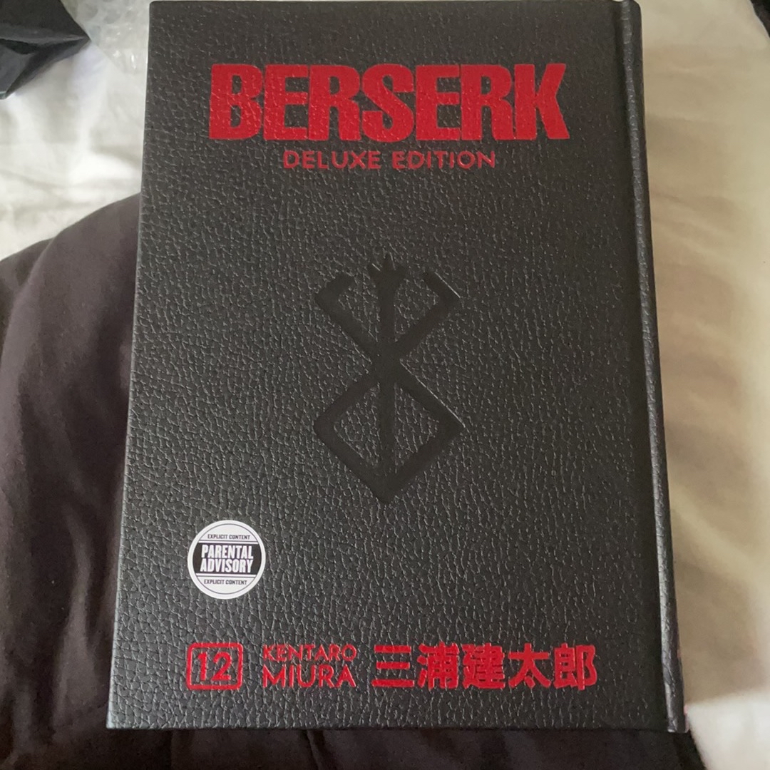  Berserk Deluxe Volume 12: 9781506727561: Miura, Kentaro, Miura,  Kentaro, Johnson, Duane: Books