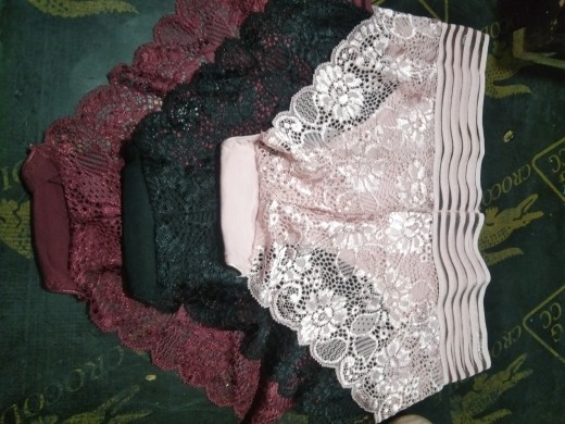 Lace Underwear For Women Panty Mid-Waist Butt Lift And Tummy Control Panties  Sexy Style