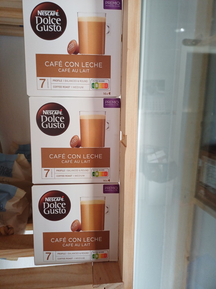 Comprar Dolce gusto café con leche 48 en Supermercados MAS Online