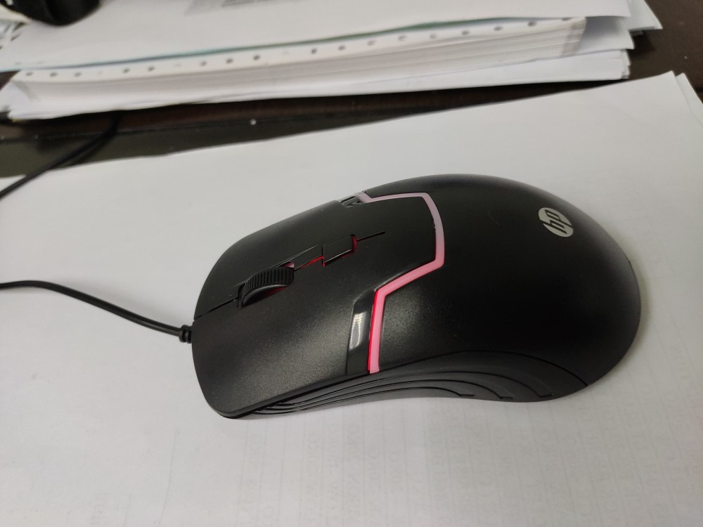 Mouse HP Optical Gaming Series M100 [1QW49AA] - Plaza IT