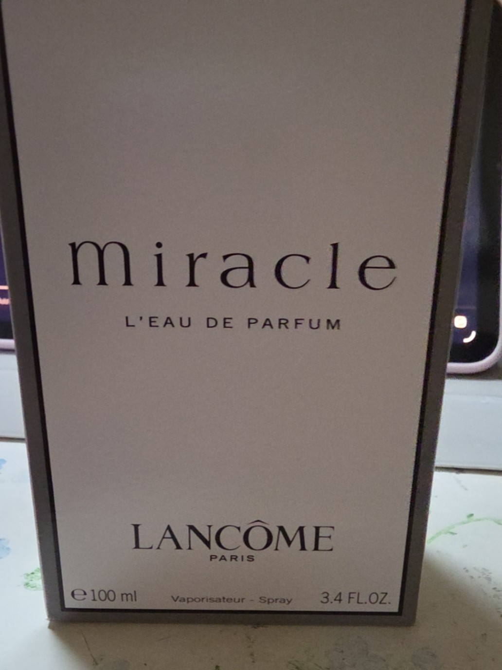 Lancome Miracle L'eau De Parfum Spray 100ml TESTER Packaging
