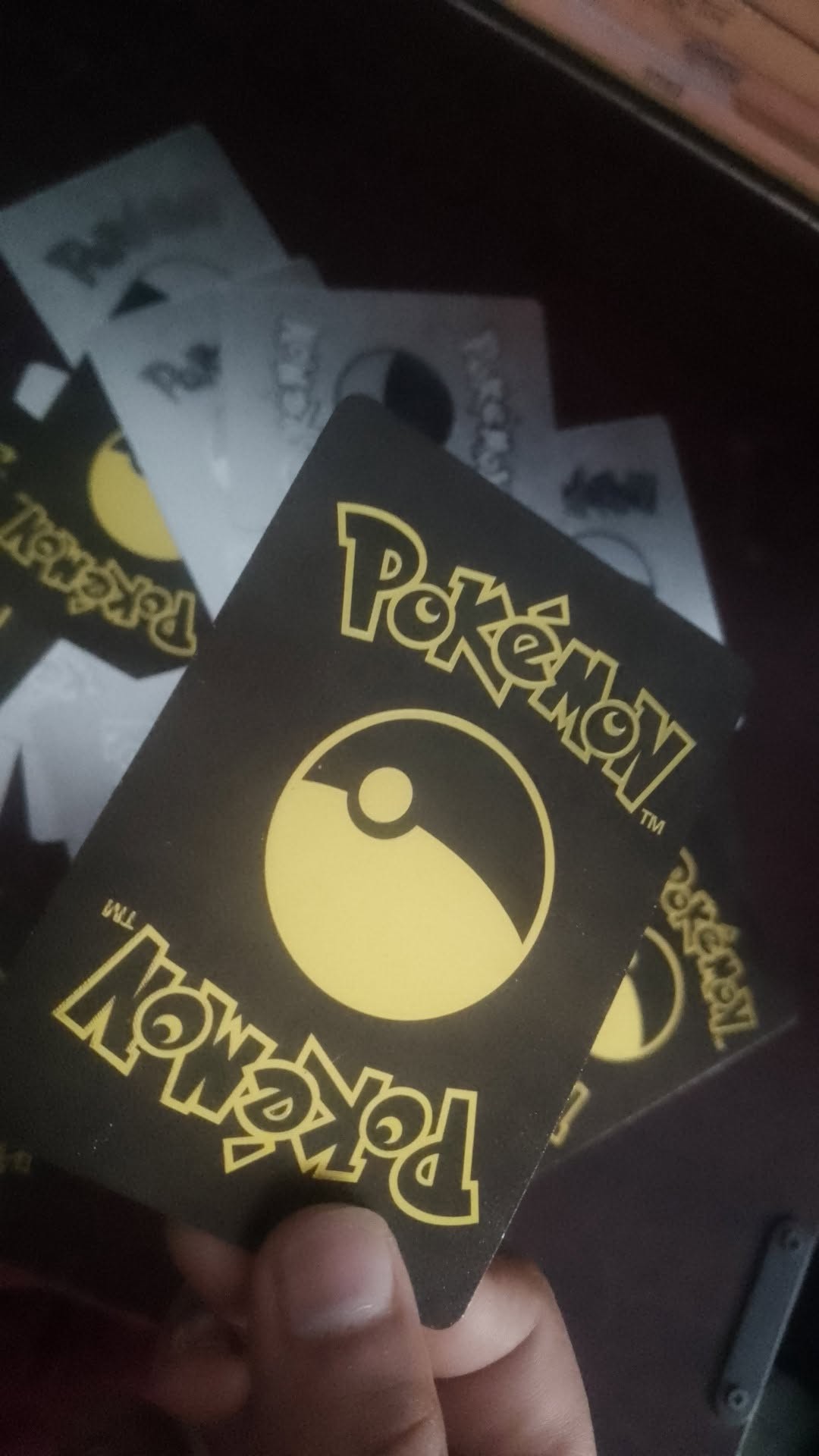 55 Pcs Pokemon Black Cards Black Foil Set English Version | Daraz.com.bd