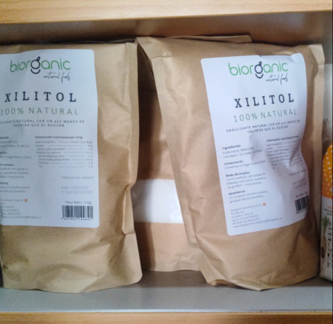 Eritritol Pack Ahorro 5kg, 100% natural, SIN GLUTEN - Biorganic