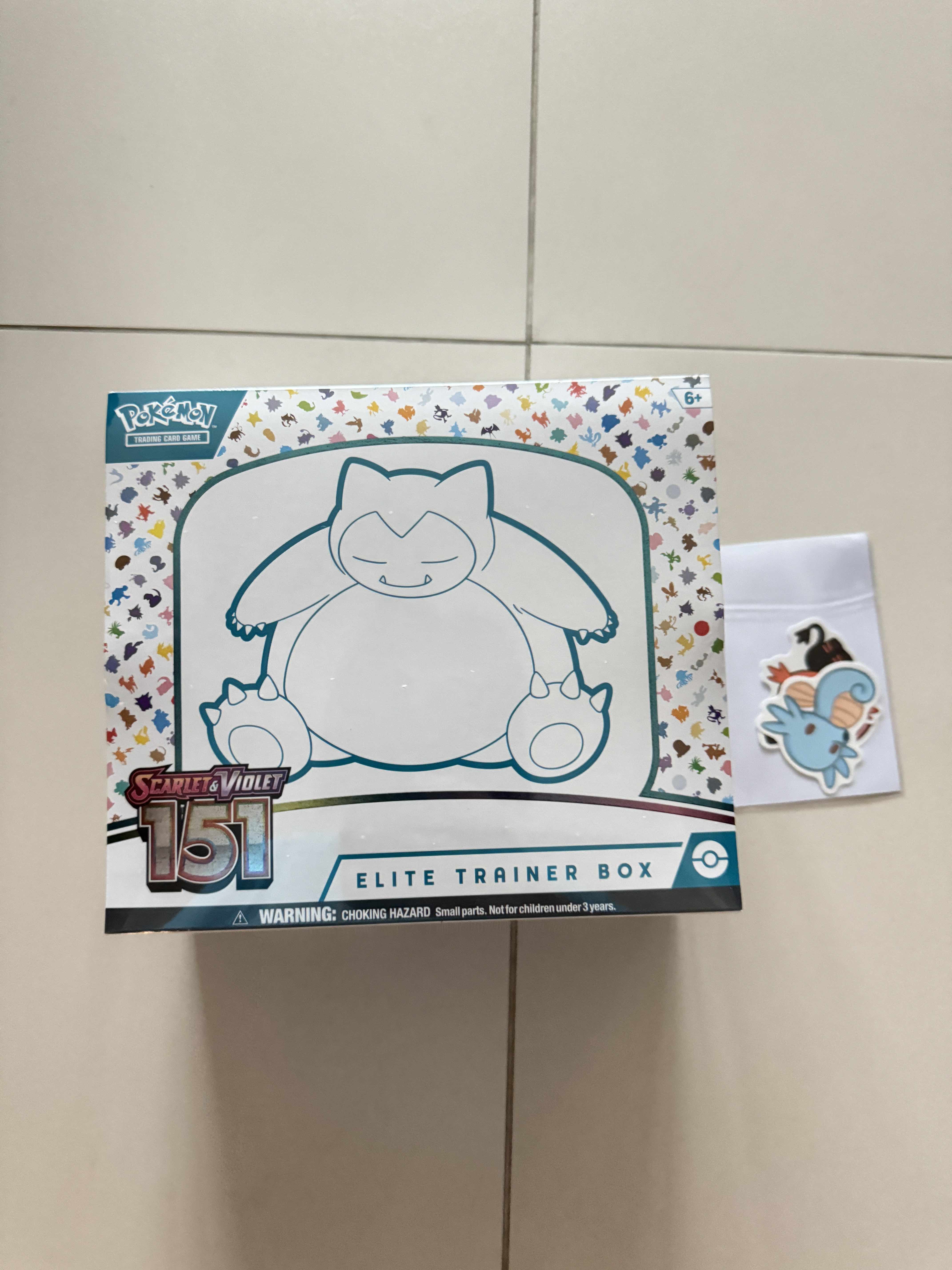 Pokémon TCG SV3.5 Elite Trainer Box - Pokémon 151 ETB factory