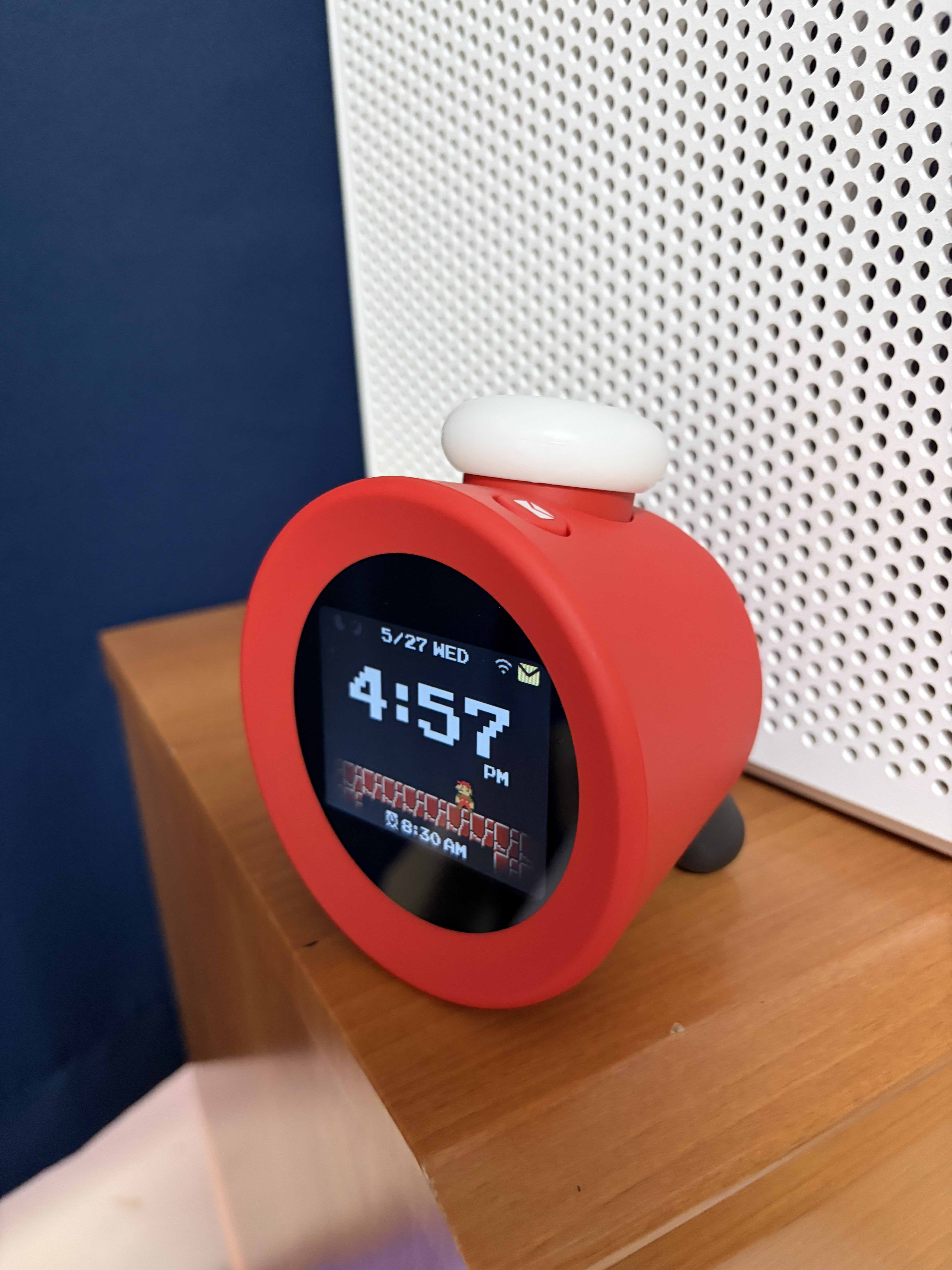 Nintendo Official Store] Nintendo Sound Clock: Alarmo | Lazada