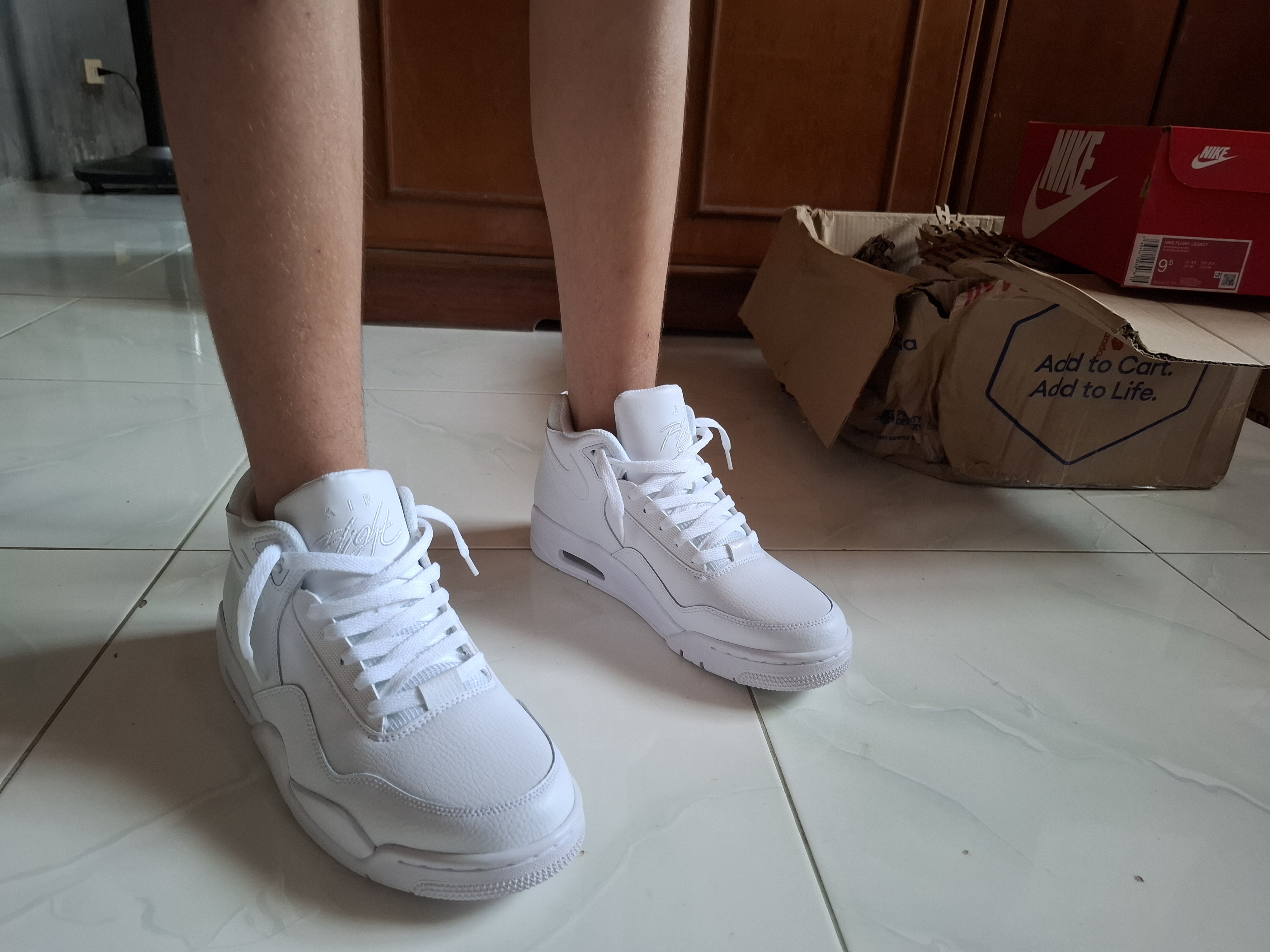 Nike Flight Legacy On Feet Shoe Jordan Legacy On Feet Buy Nike Air