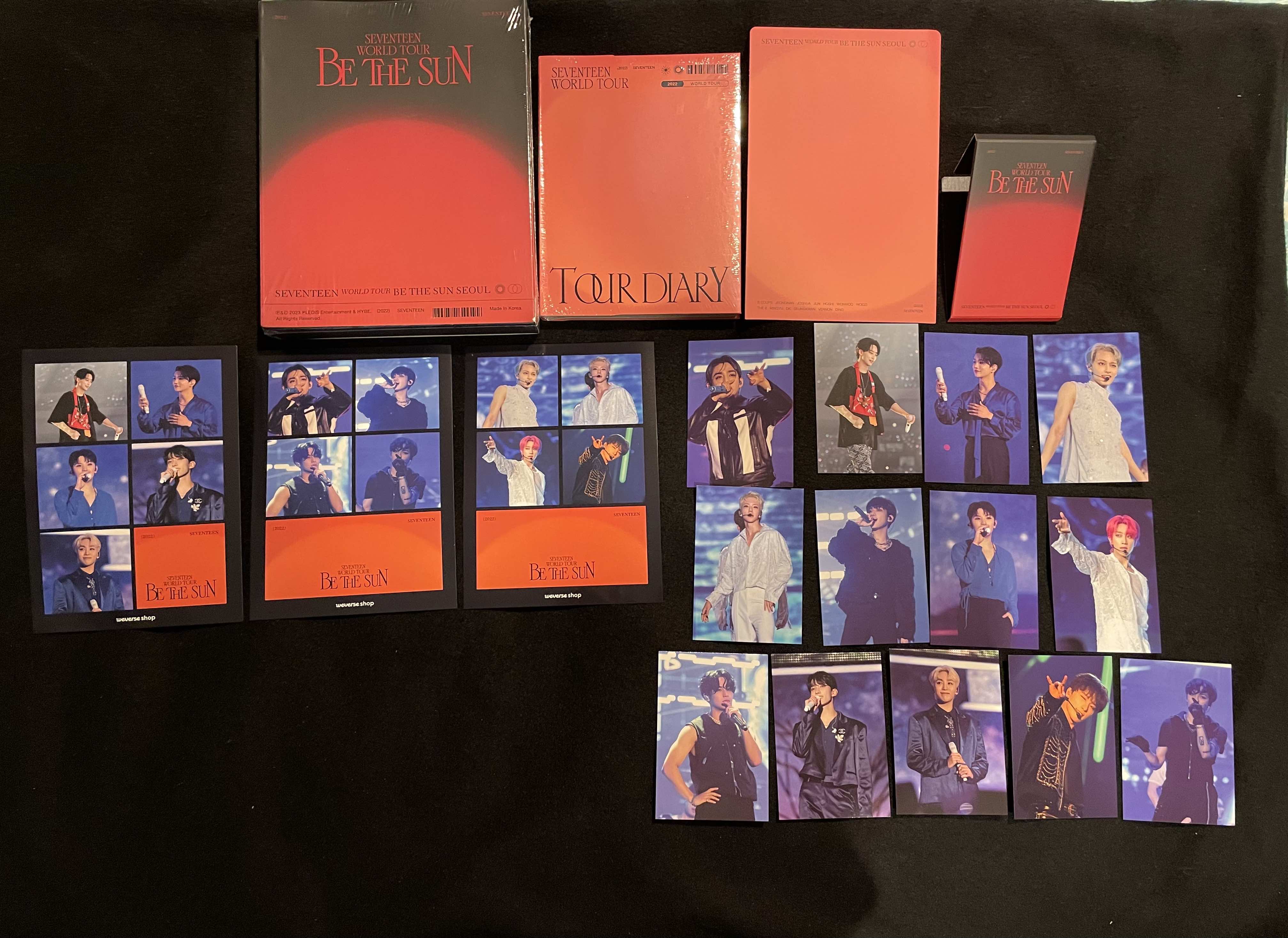 SEVENTEEN - World Tour [ Be The Sun Seoul ] DVD & DIGITAL