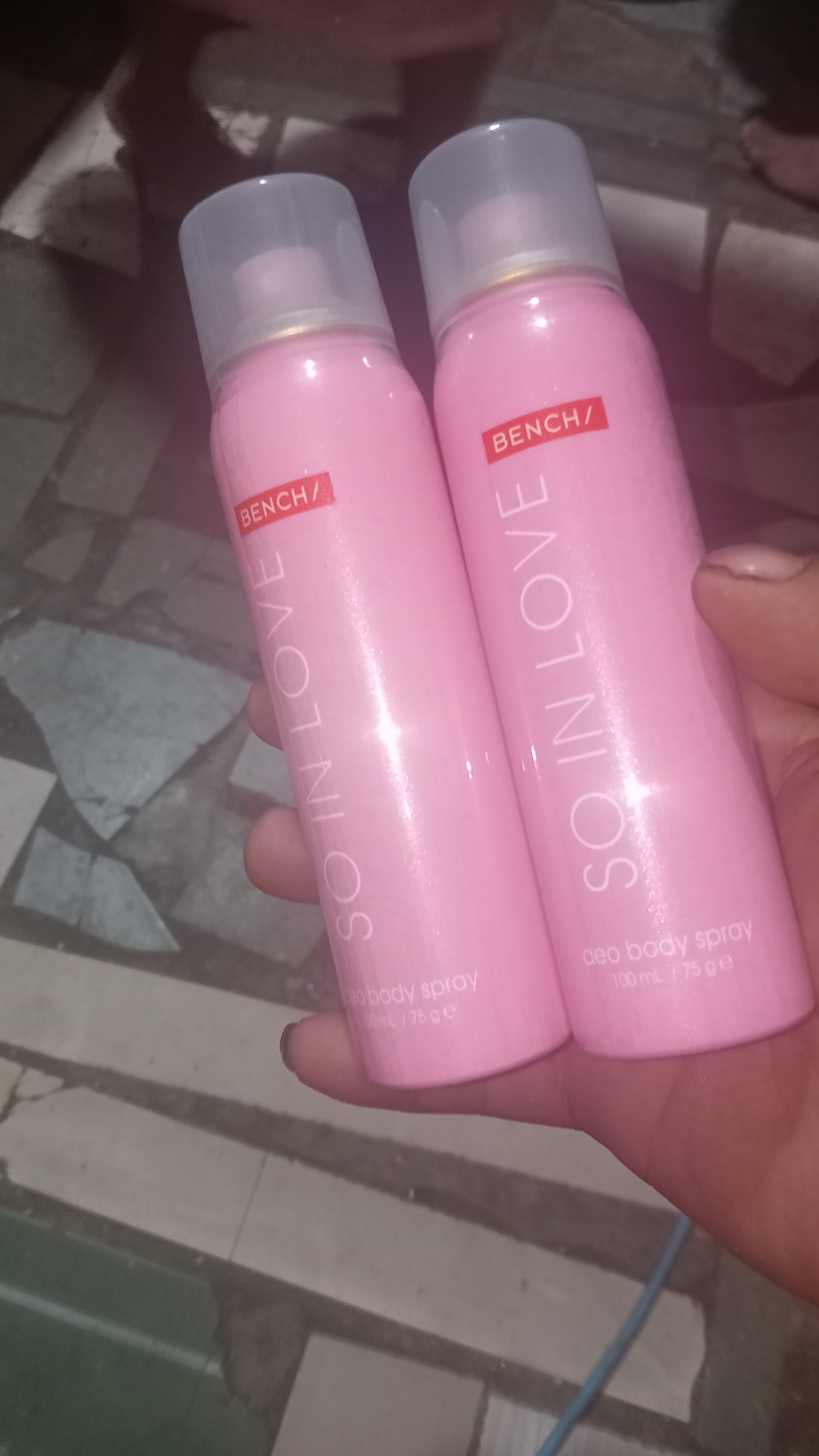 BENCH Body Spray SO IN LOVE (100ml/50ml) | Lazada PH