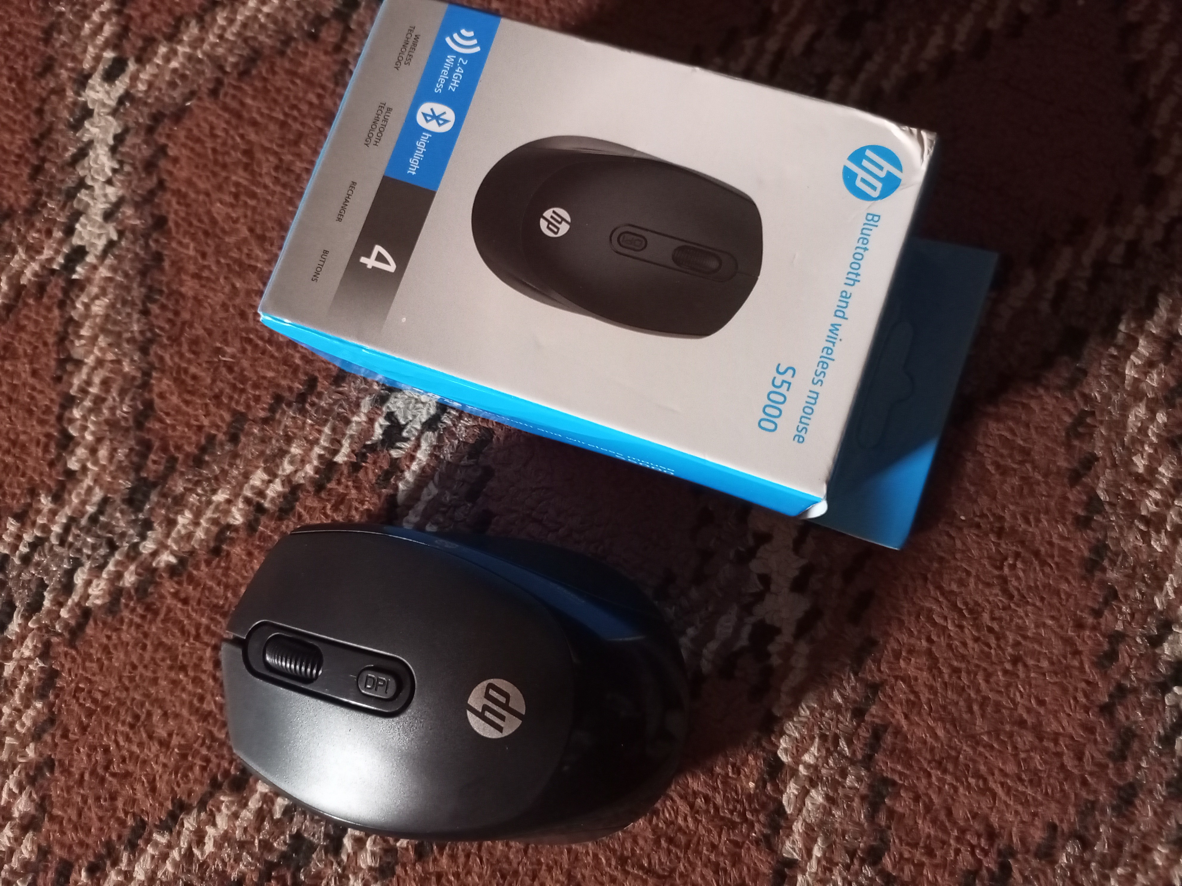 HP Bluetooth and Wireless Mouse S5000 | Daraz.pk