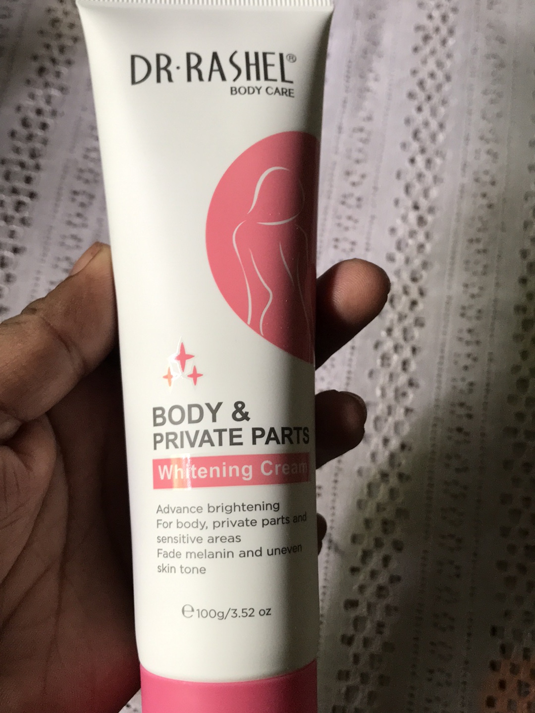 Dr.Rashel Body and Private Parts Whitening Cream 100g | Daraz.lk