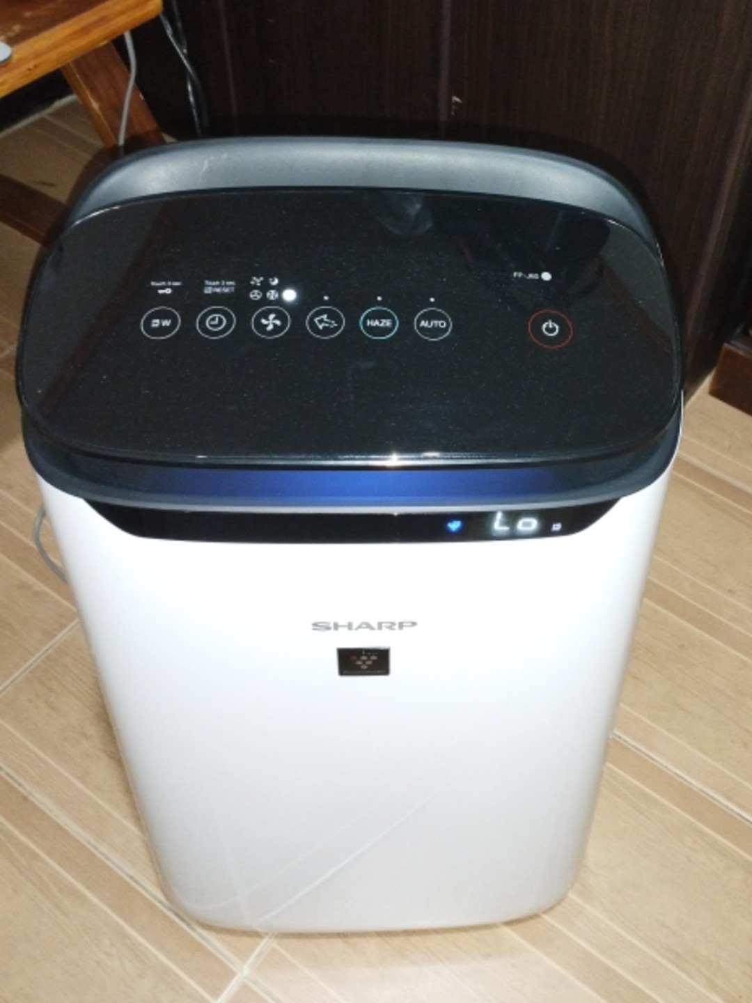 SHARP FP-J60E-W 空気清浄機 Sharp FP-J60E-W Air Purifier