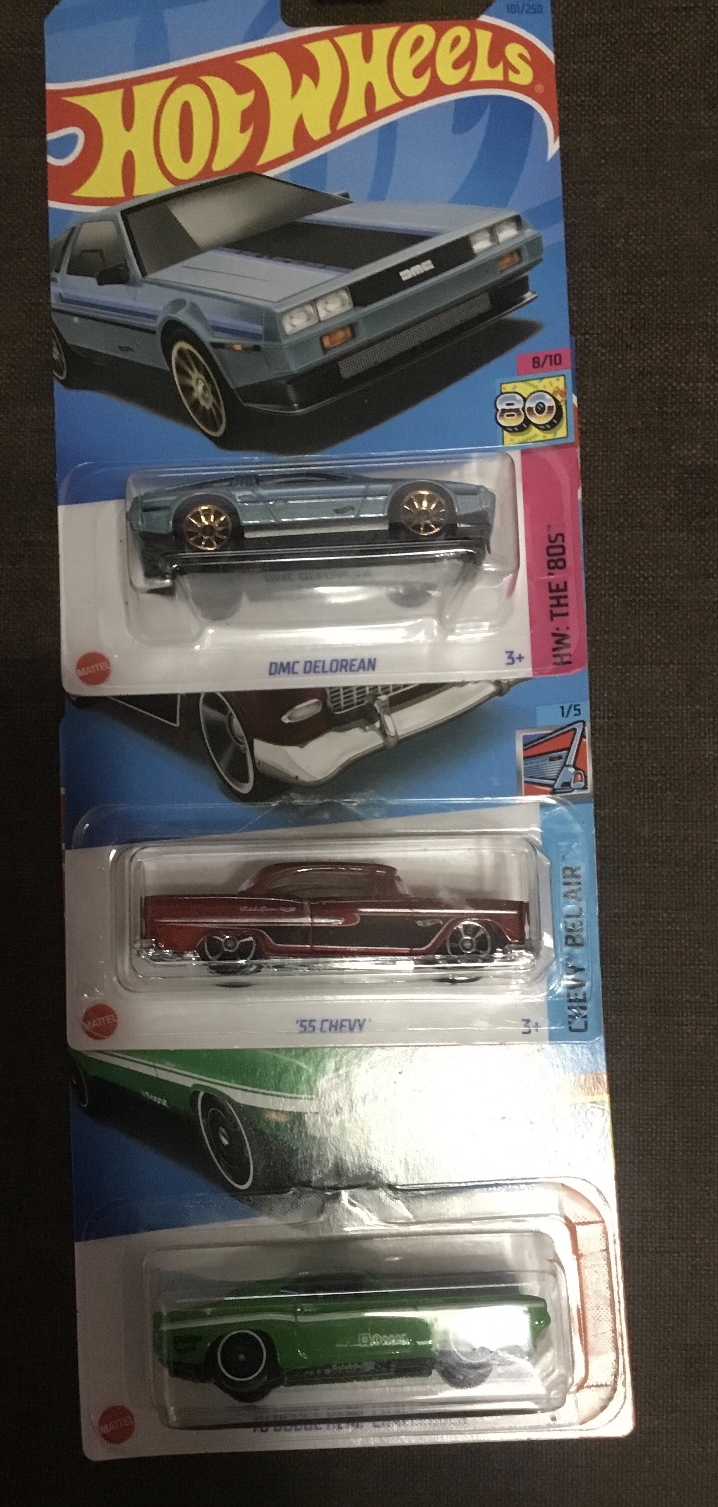 Hot wheels sale 55 chevy 1982