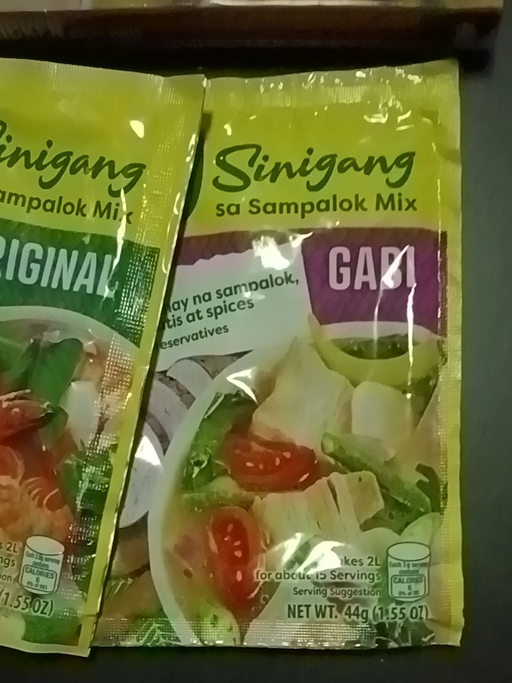 Knorr Sinigang na may Gabi 44g 44G Healthier Choice Sachet