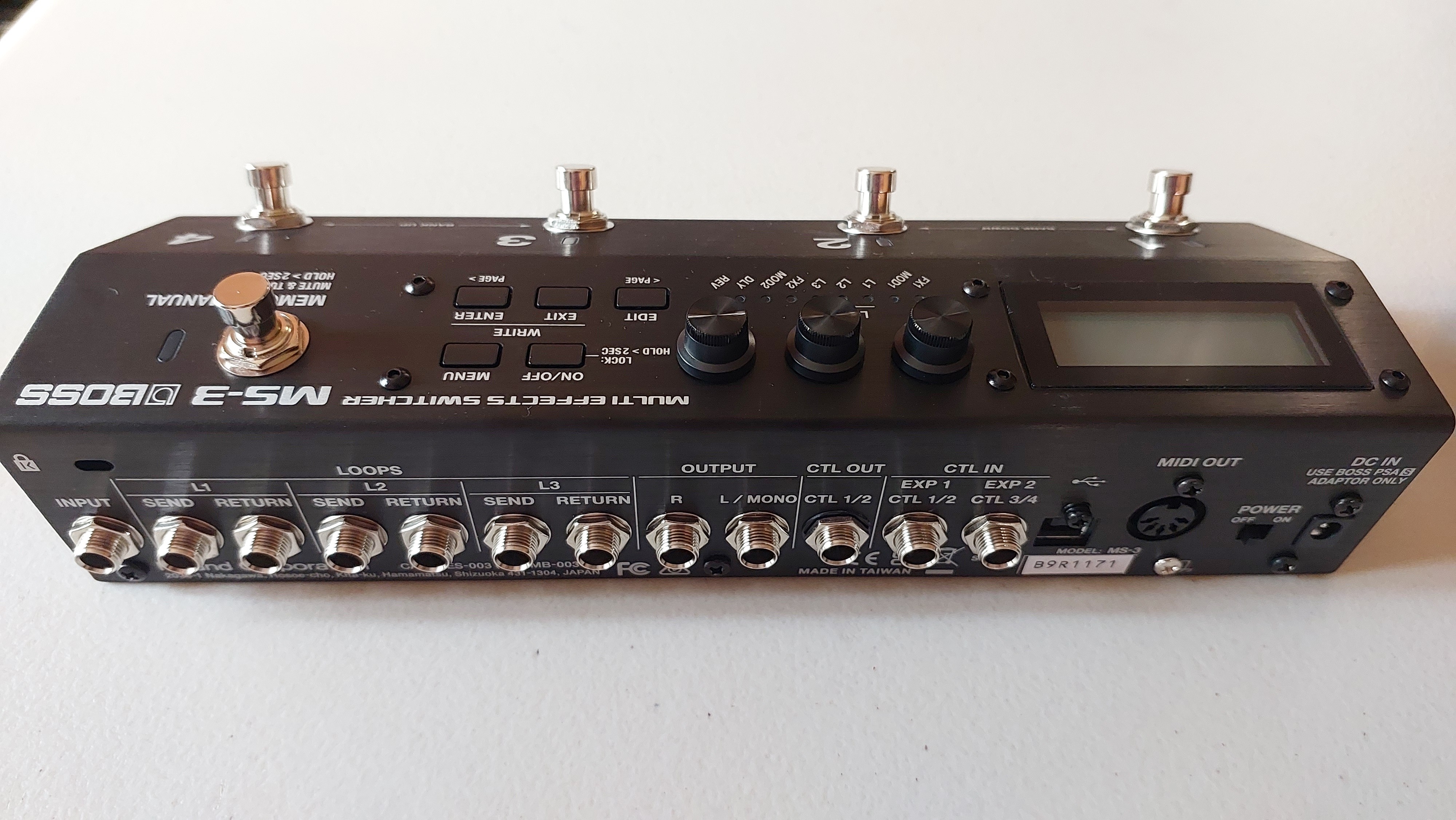 BOSS ボス/MS-3 Multi Effects Switcher | Lazada PH