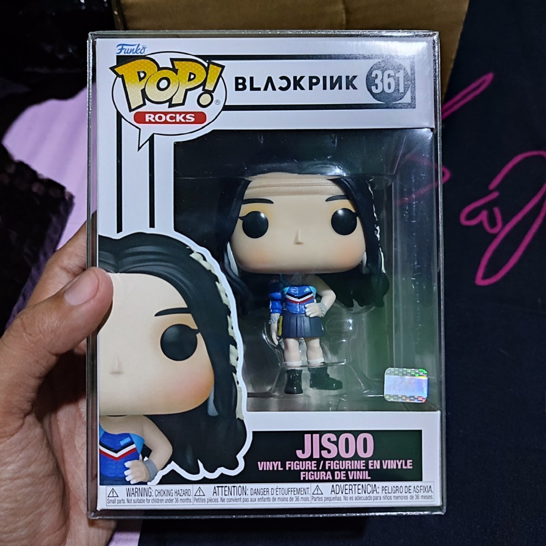 Rocks Black Pink Jisoo #361 Funko Pop Vinyl Figure | Lazada PH