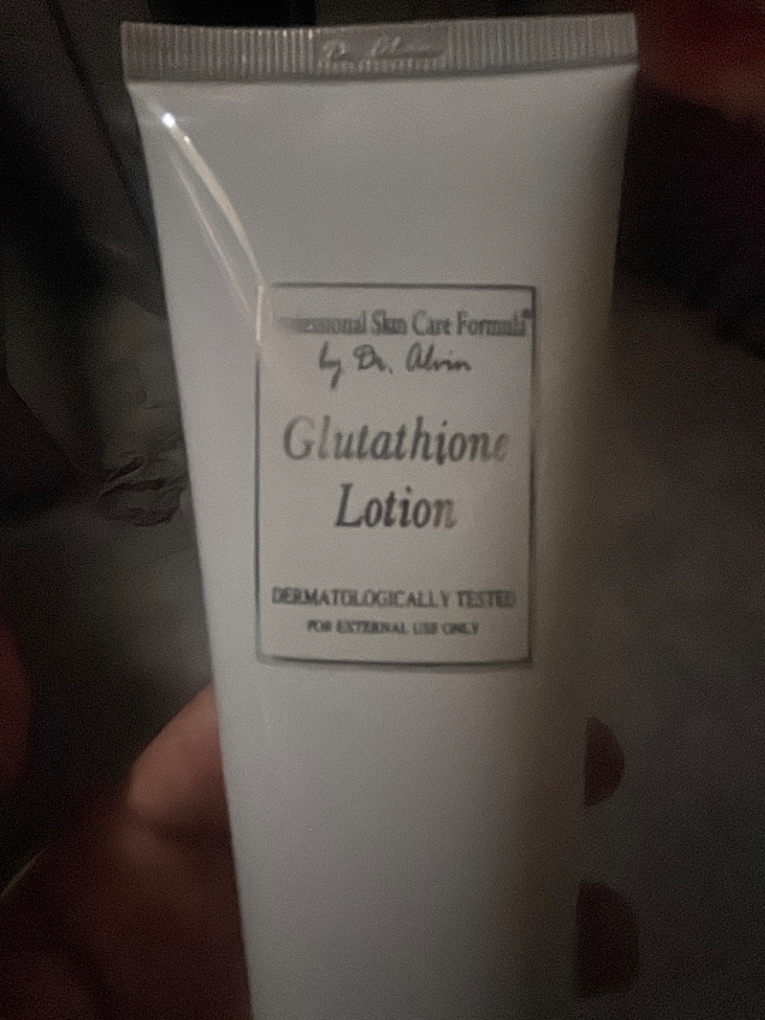 Dr Alvin Glutathione Lotion 120ml Whitening Moisturizing Lotion  Alcohol-Free Paraben-Free Lotion Dermatologically Tested Whitening Lotion  Normal Signs Of Ageing Dry Skin Lotion - Lazada | Lazada PH