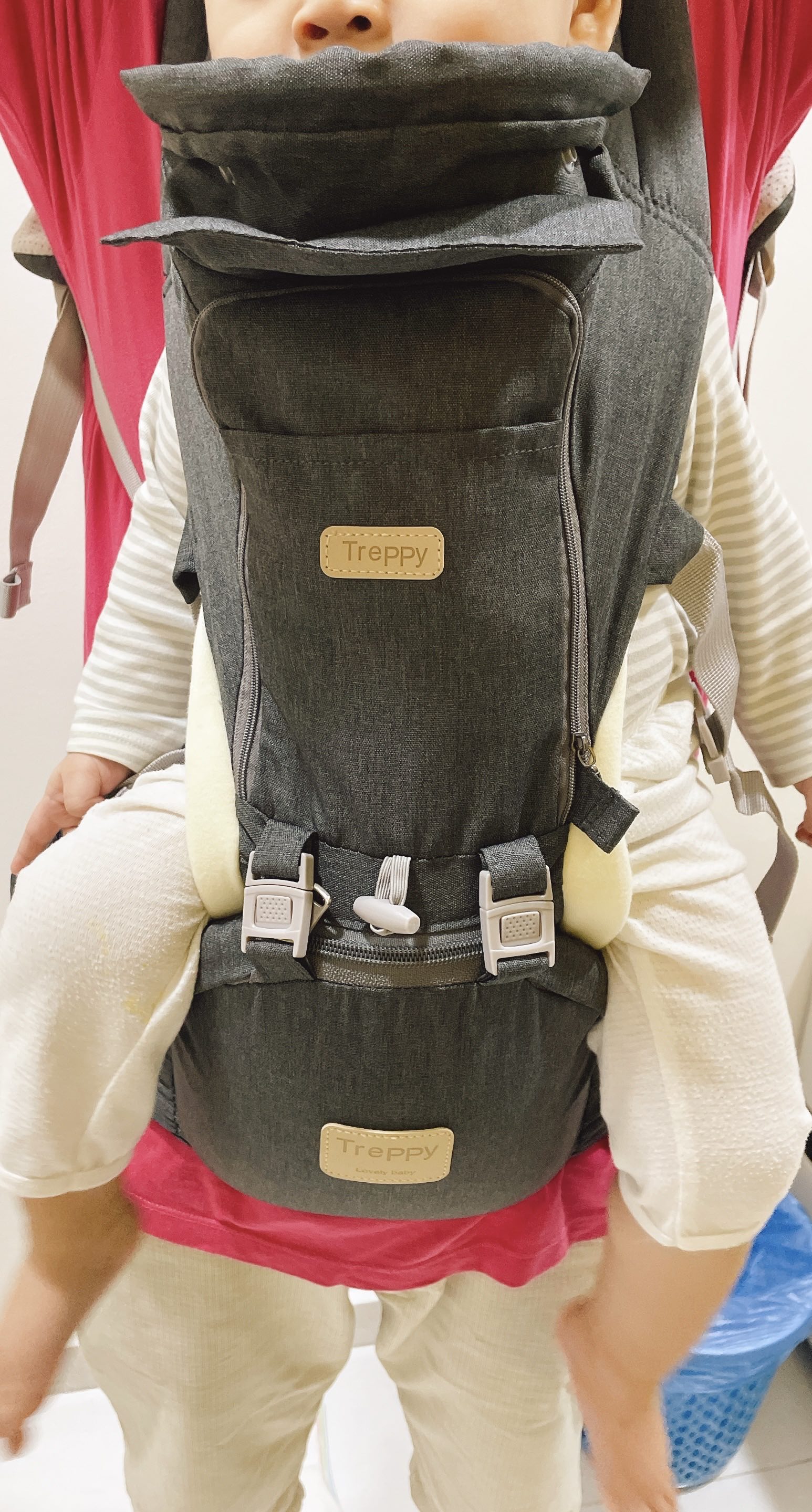 Treppy deals baby carrier