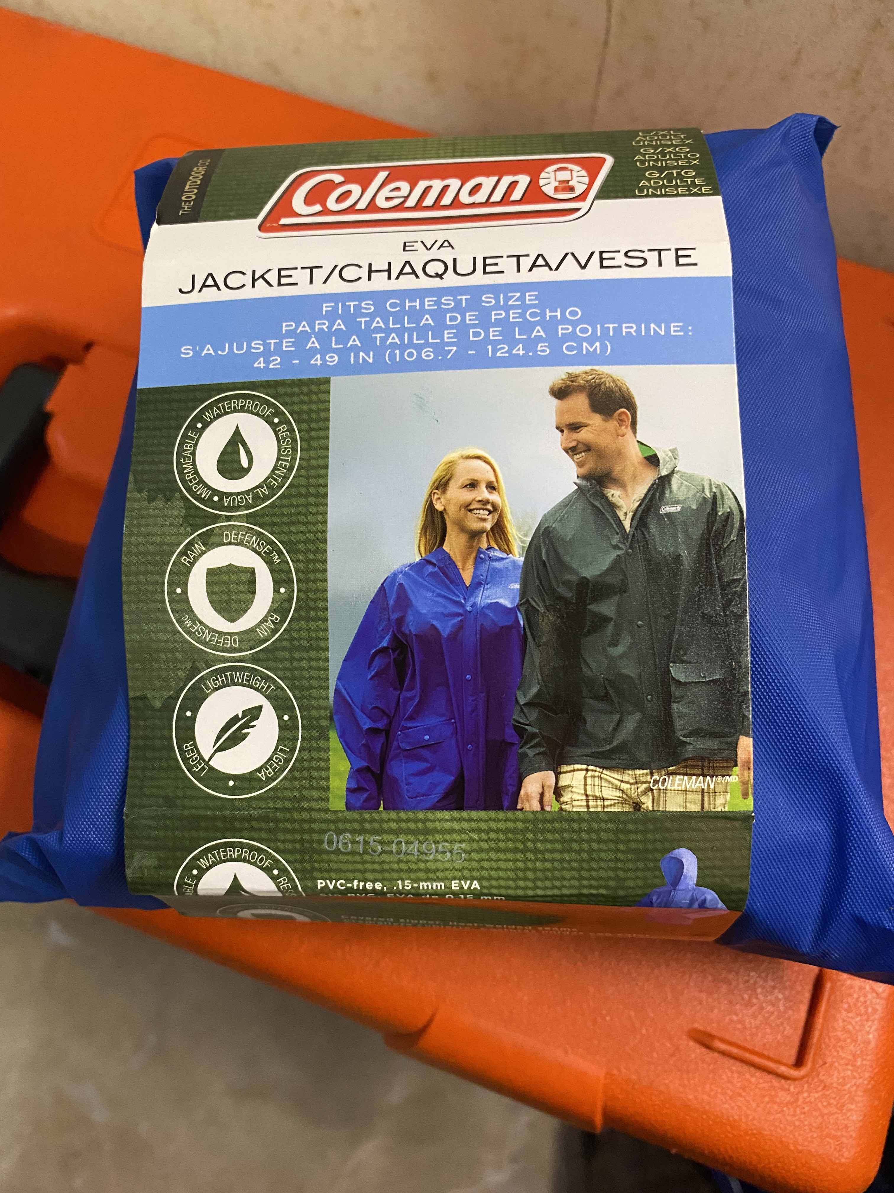 Coleman hot sale outdoor jacket