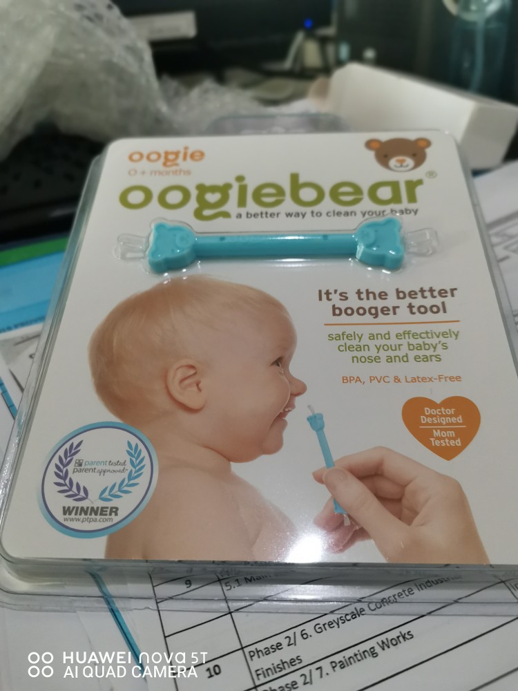 Oogiebear Brite Baby Ear & Nose Cleaner – Baby Hub Philippines