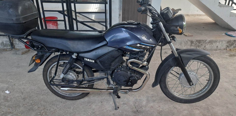 YAMAHA YTX 125 CURVE BULLET PIPE TYPE FULL SYSTEM MUFFLER Lazada