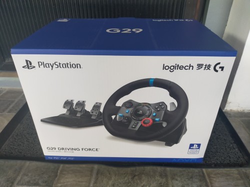 Volante Logitech G29 Driving Force para PS5, PS4, PS3 e PC Completo 100%  Apenas venda - Videogames - Jardim Maravilha, Maringá 1257861829