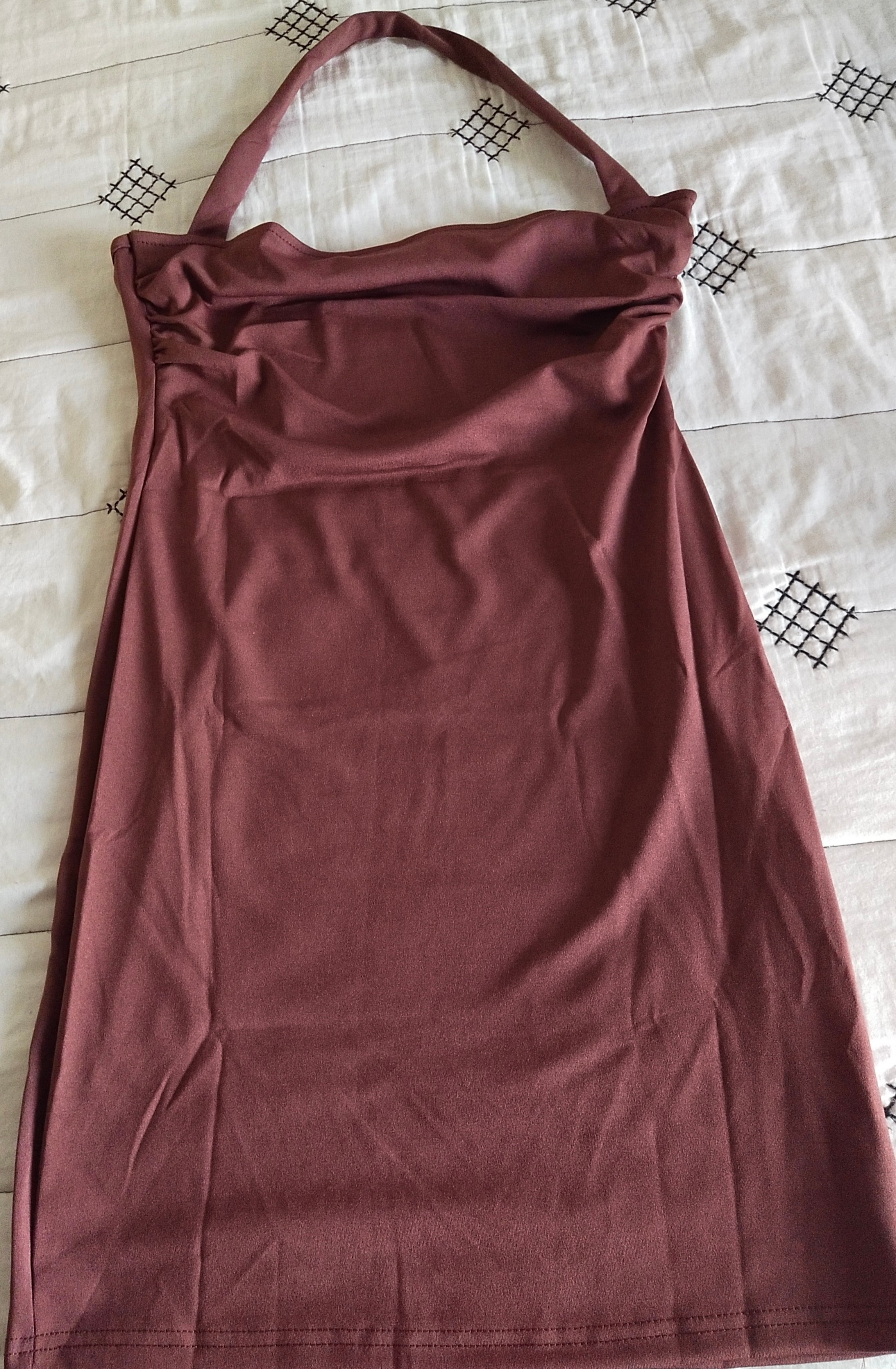 beach dress summer outfit women mini dress plain dress fitted dress  backless dress sleeveless dress jumper dress brown dress black dress korean  style off shoulder dress sexy dress for women body fit
