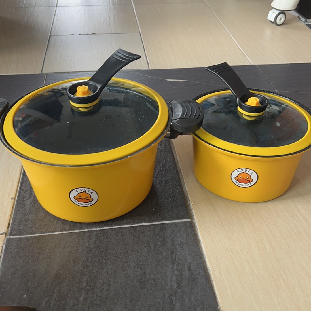 SilverStone Ceramic CXi 12 Piece Cookware Set in Mango Yellow 