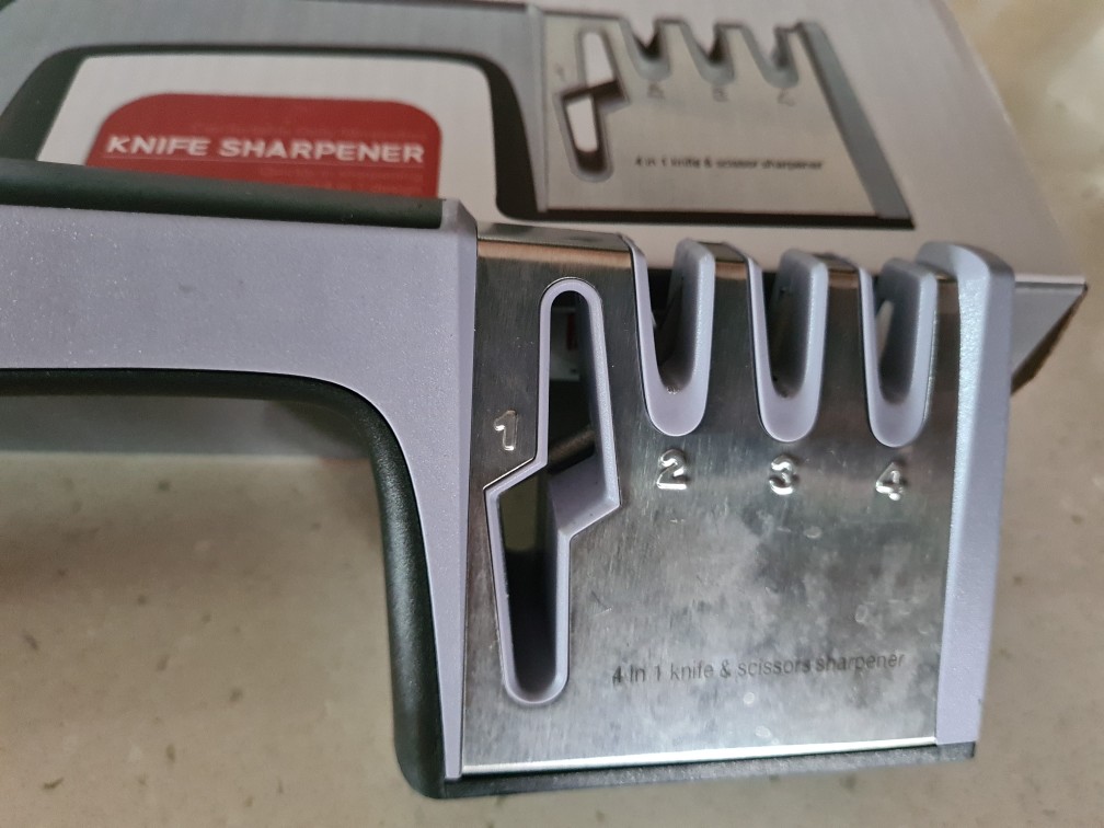 Homlly Kitchen Knife Scissor Sharpener