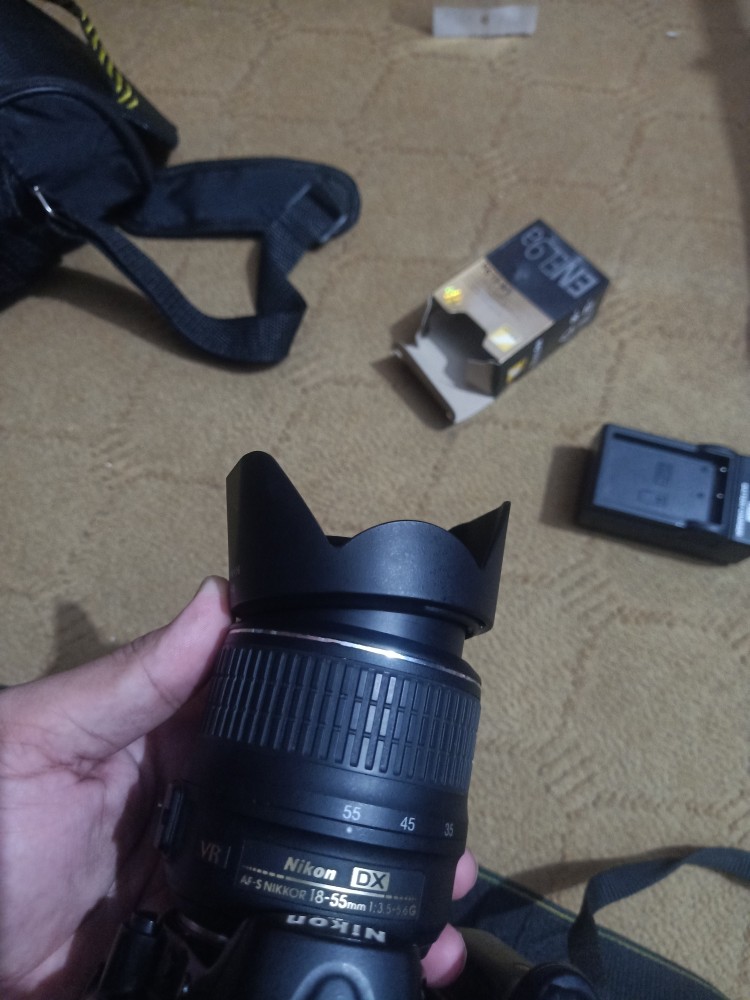 Nikon AF-S 18-55mm F/3.5-5.6 VR II | Nikon 18-55 VR II | Lens Nikon 18