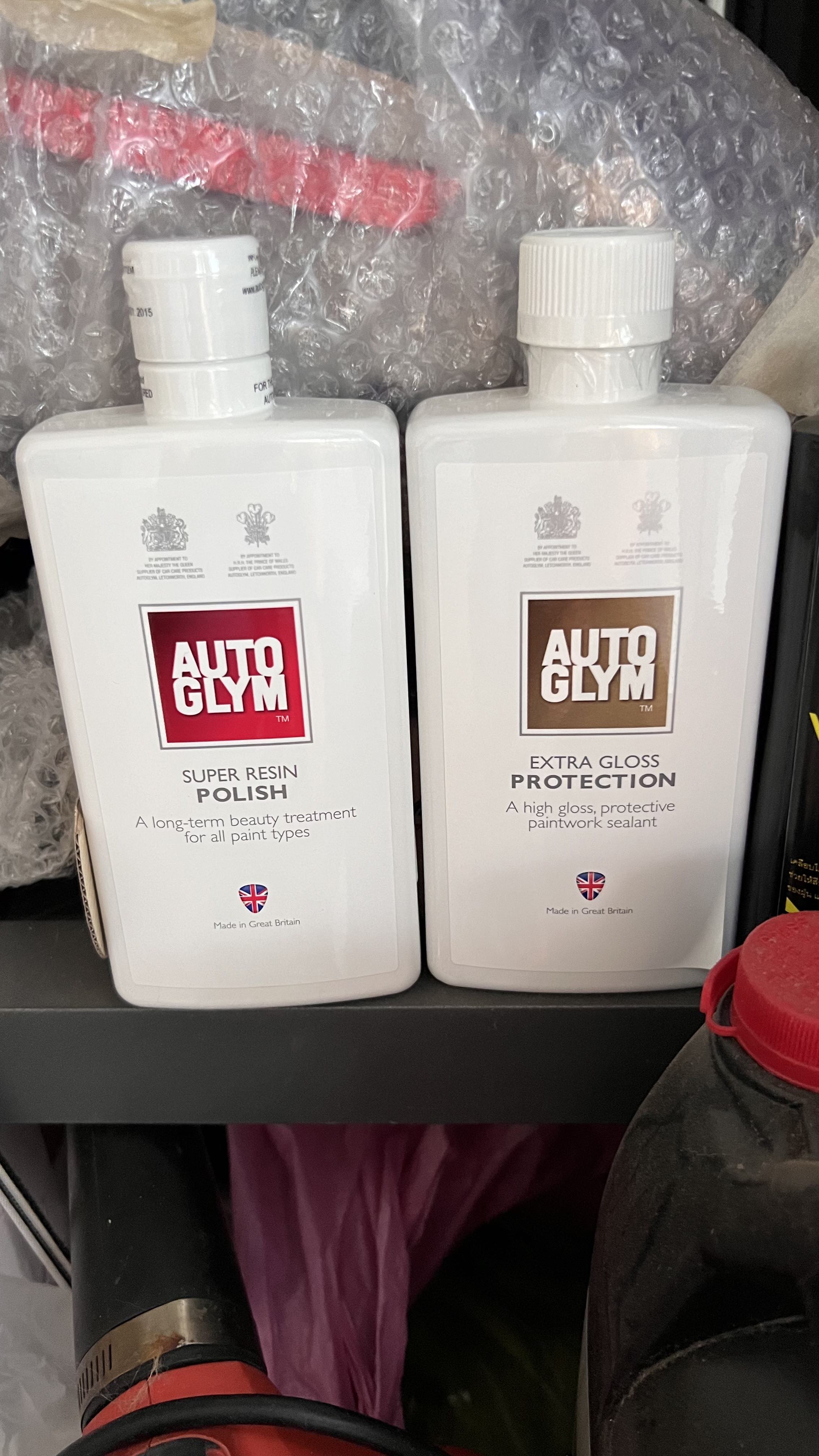 Autoglym Super Resin & Extra Gloss Protection 