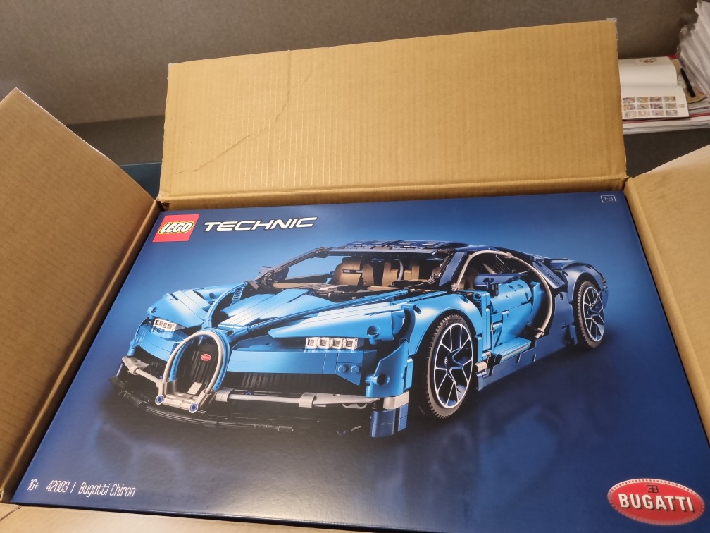 Technic 42083 Lego Chiron Serial Number Lamborghini Lego Bugatti