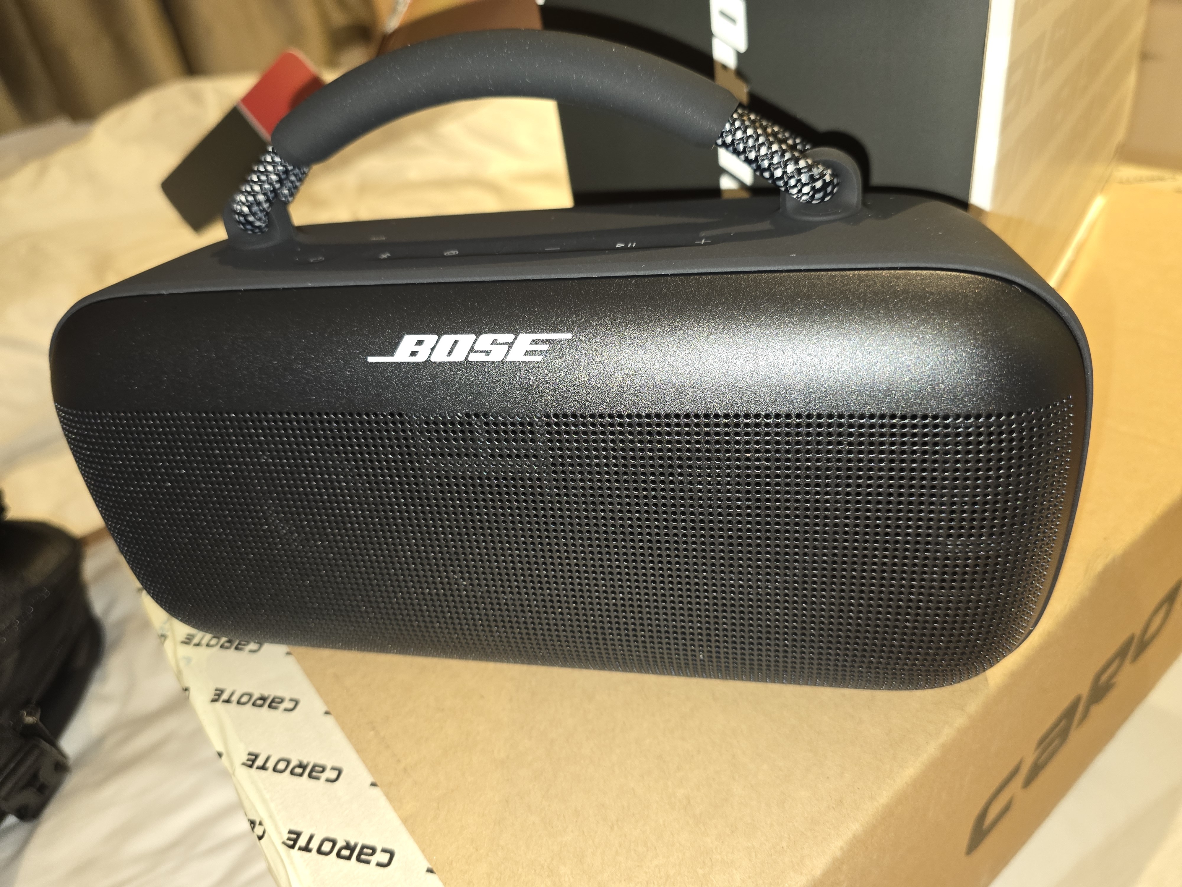 NEW] Bose SoundLink Max Portable Speaker (Premium Bluetooth, Deep