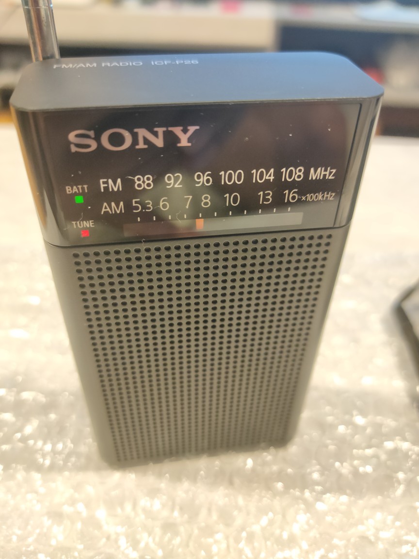 Sony ICF-P26 FM/AM Portable Radio | Lazada Singapore