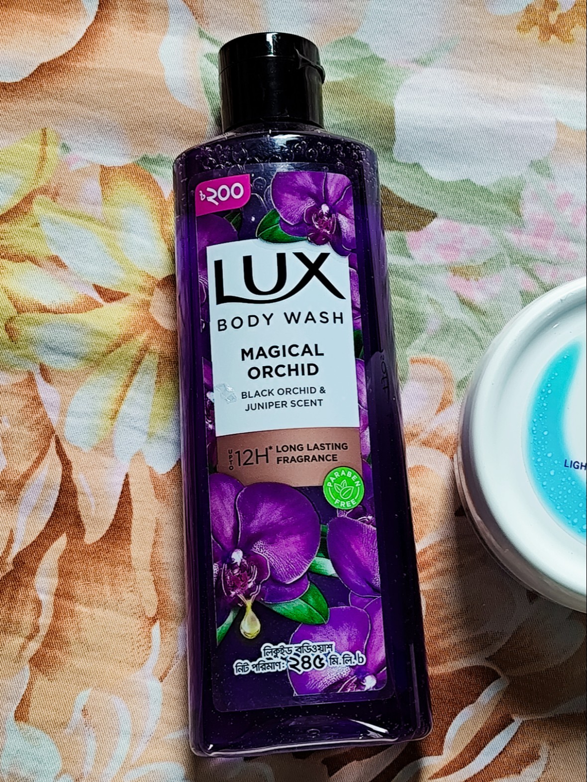 Body Wash, Magical Orchid With Juniper Oil - Gentle & Soothing
