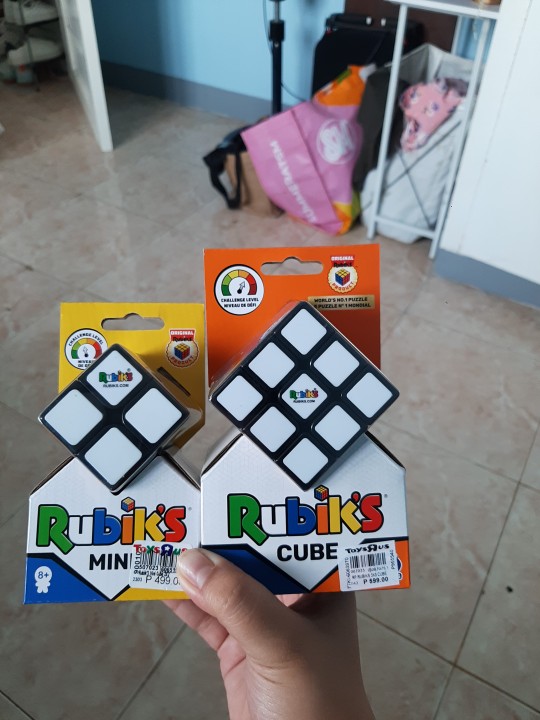 Cubo Mágico 2x2 - Mini Rubiks Spin Master - 2790 - Sunny - Real Brinquedos