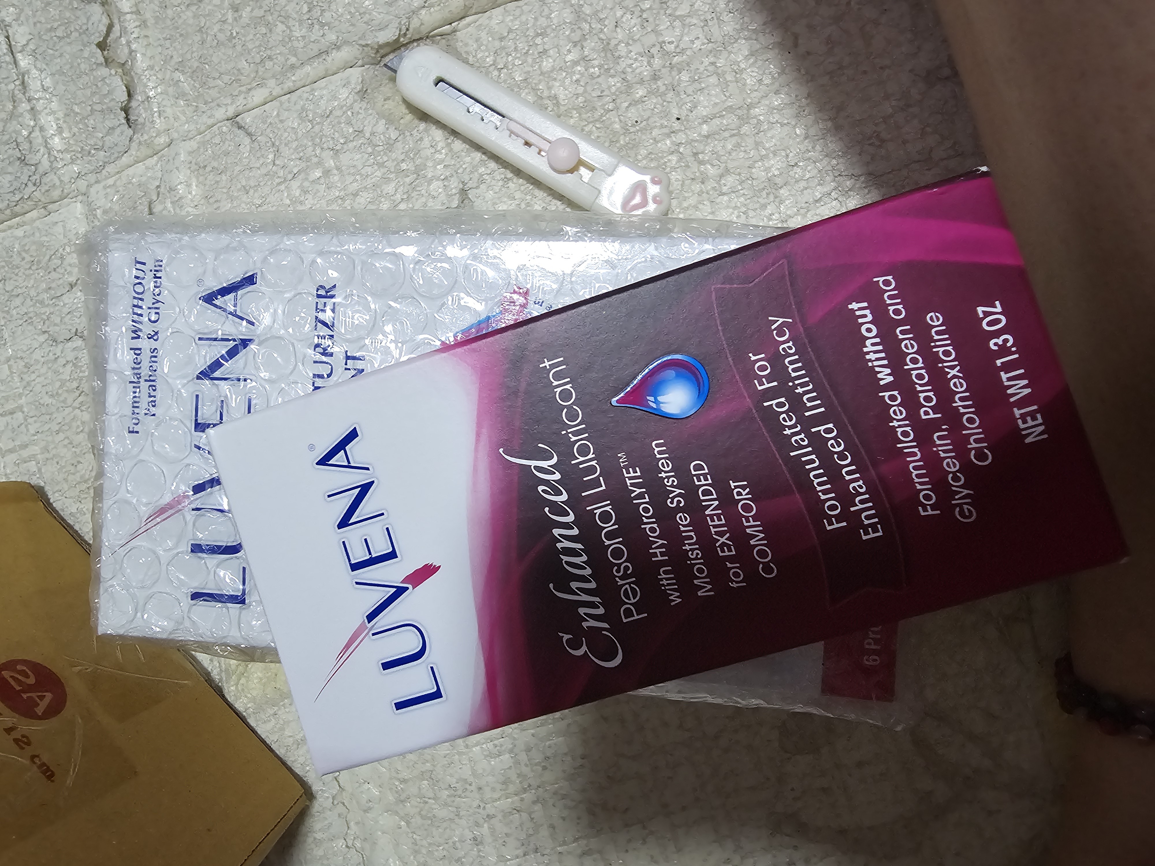 Luvena Vaginal Moisturizer & Lubricant    &    6  | Lazada.co.th