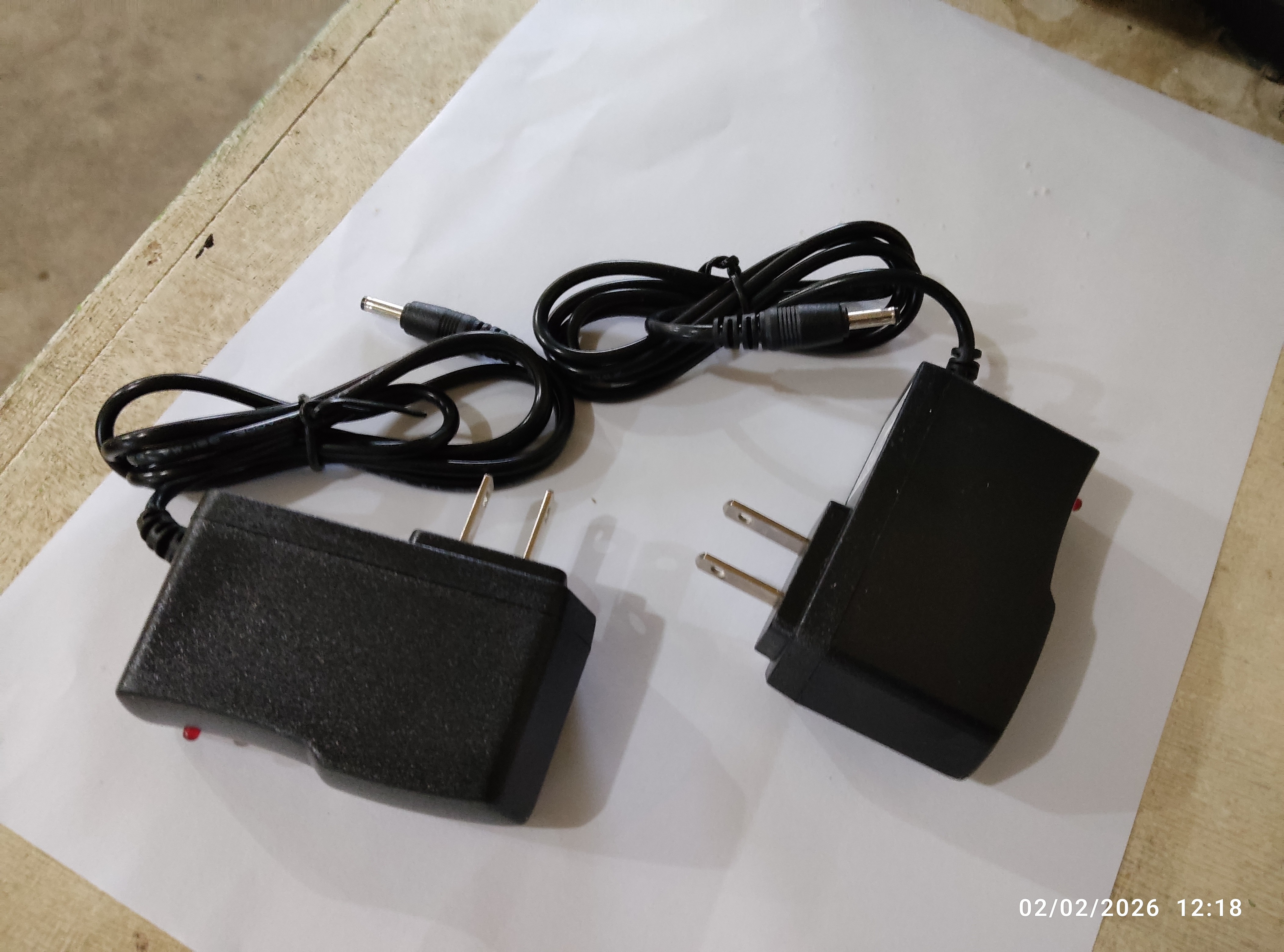 Genuine TP-Link T050060-2B1, 5v, 0.6A, I.T.E. Power Supply AC