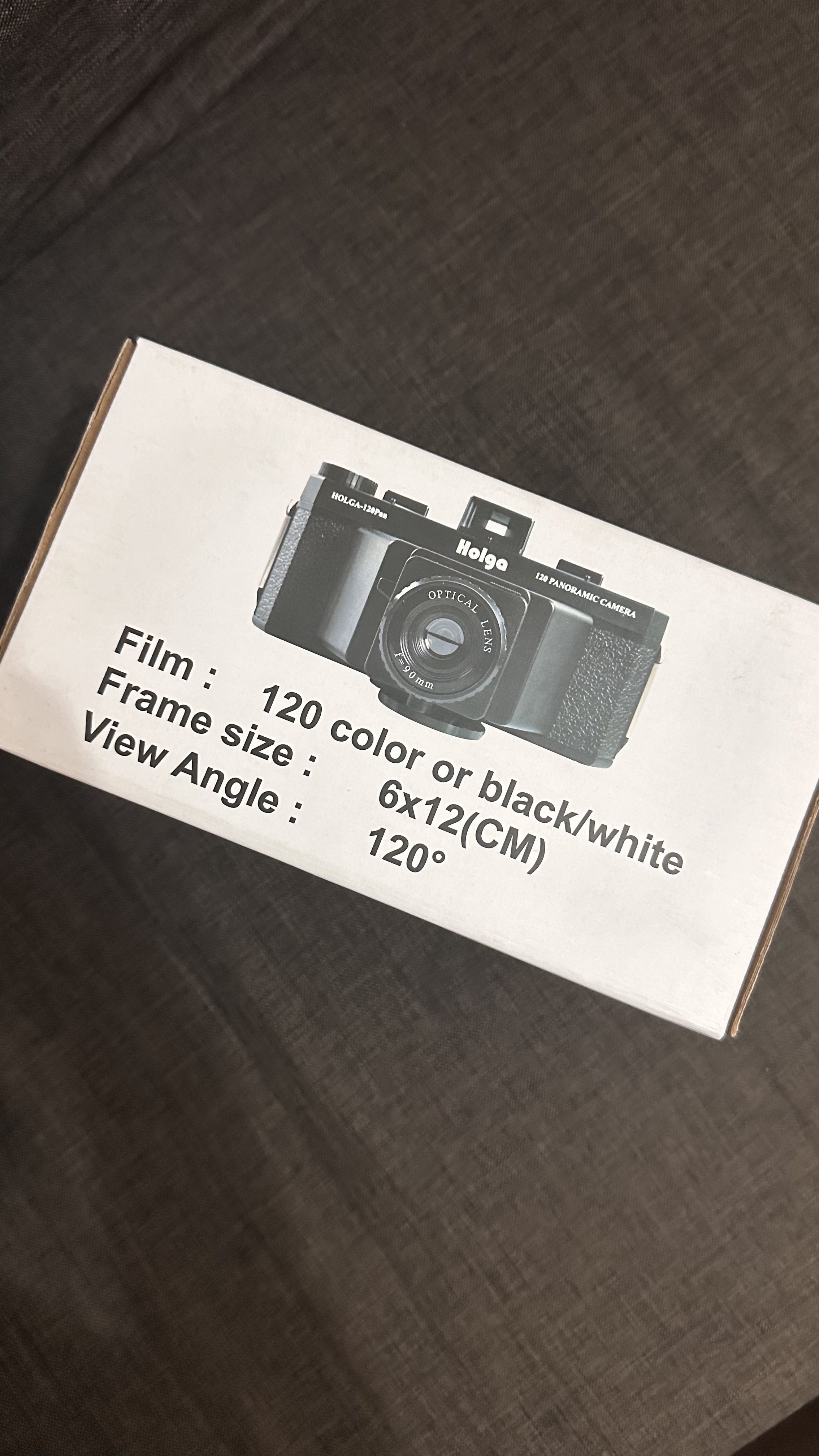 Panoramic Camera Holga Medium Format Holga 120 Pan Panoramic