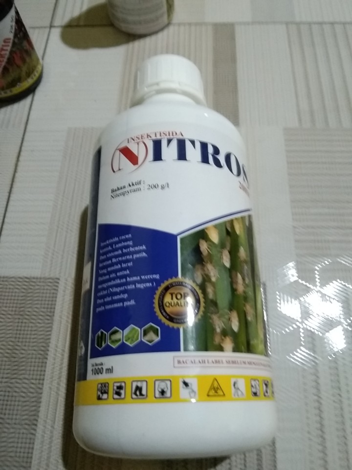 NITROS INSEKTISIDA NITENPYRAM 1L/FUNGISIDA/ABAMEKTIN/EMAMECTIN