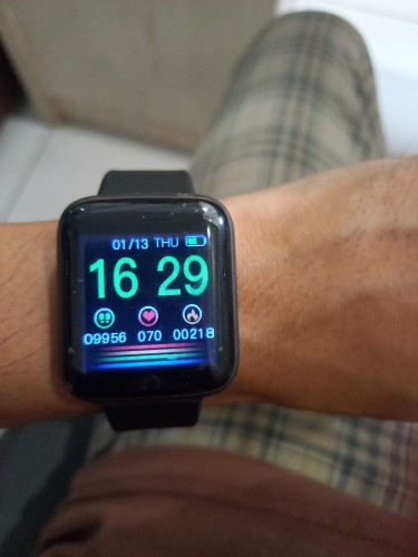 Dennos Y68 Smartwatch D20 Tahan Air IP68 Monitor Denyut Jantung | Lazada  Indonesia