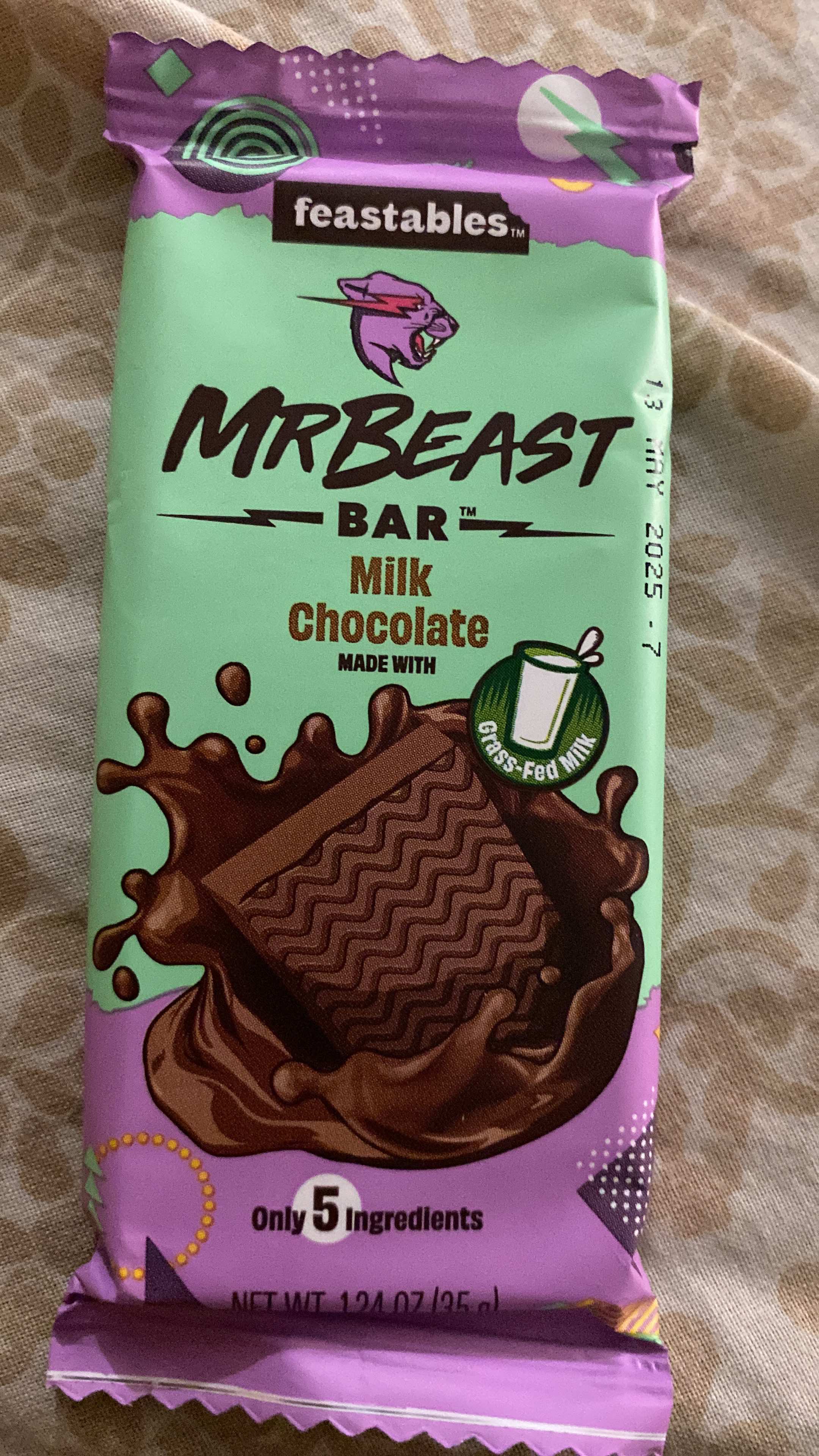 Feastables MrBeast Bar Milk Chocolate 60g | Daraz.pk