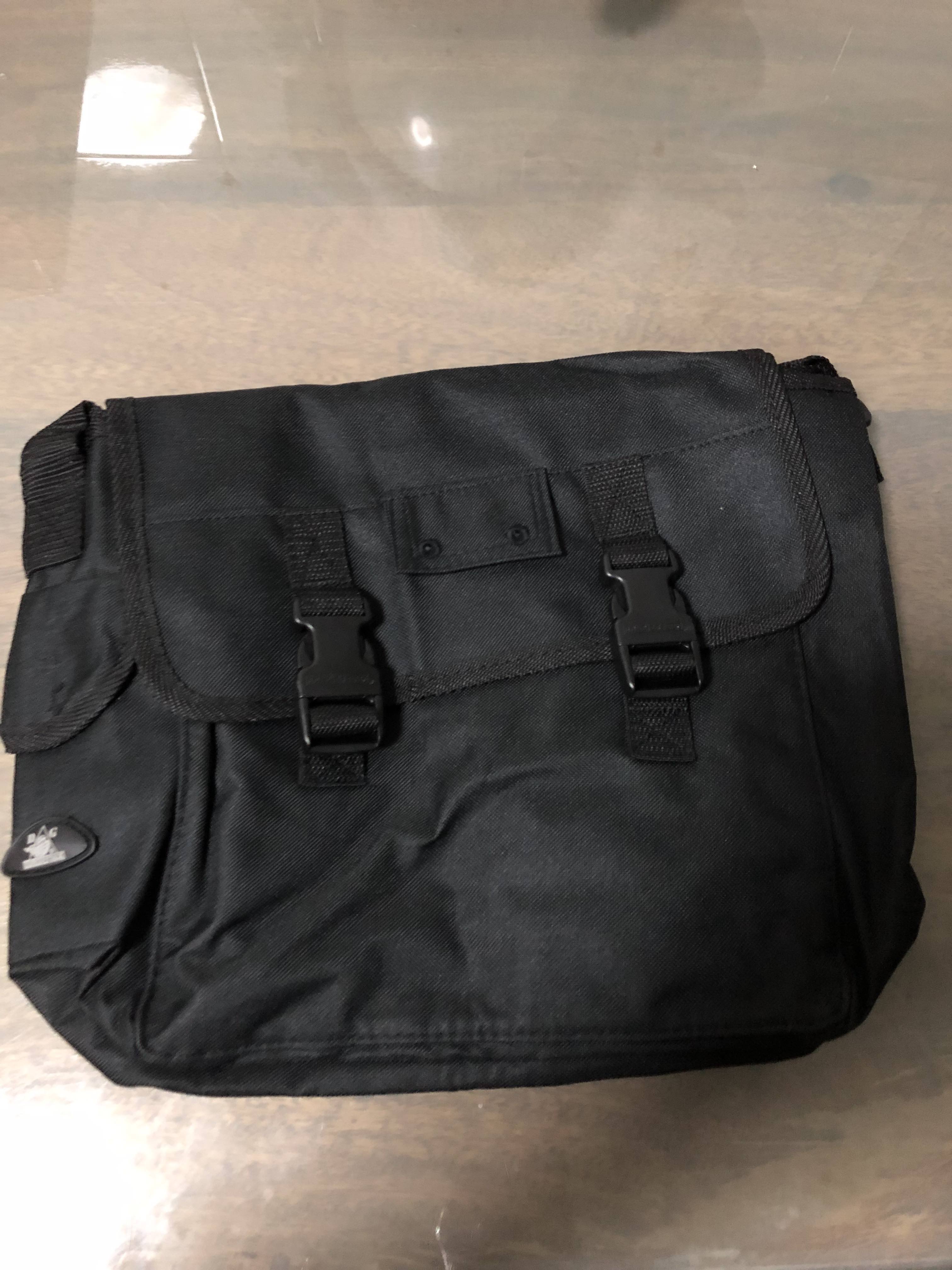 Black army cheap sling bag