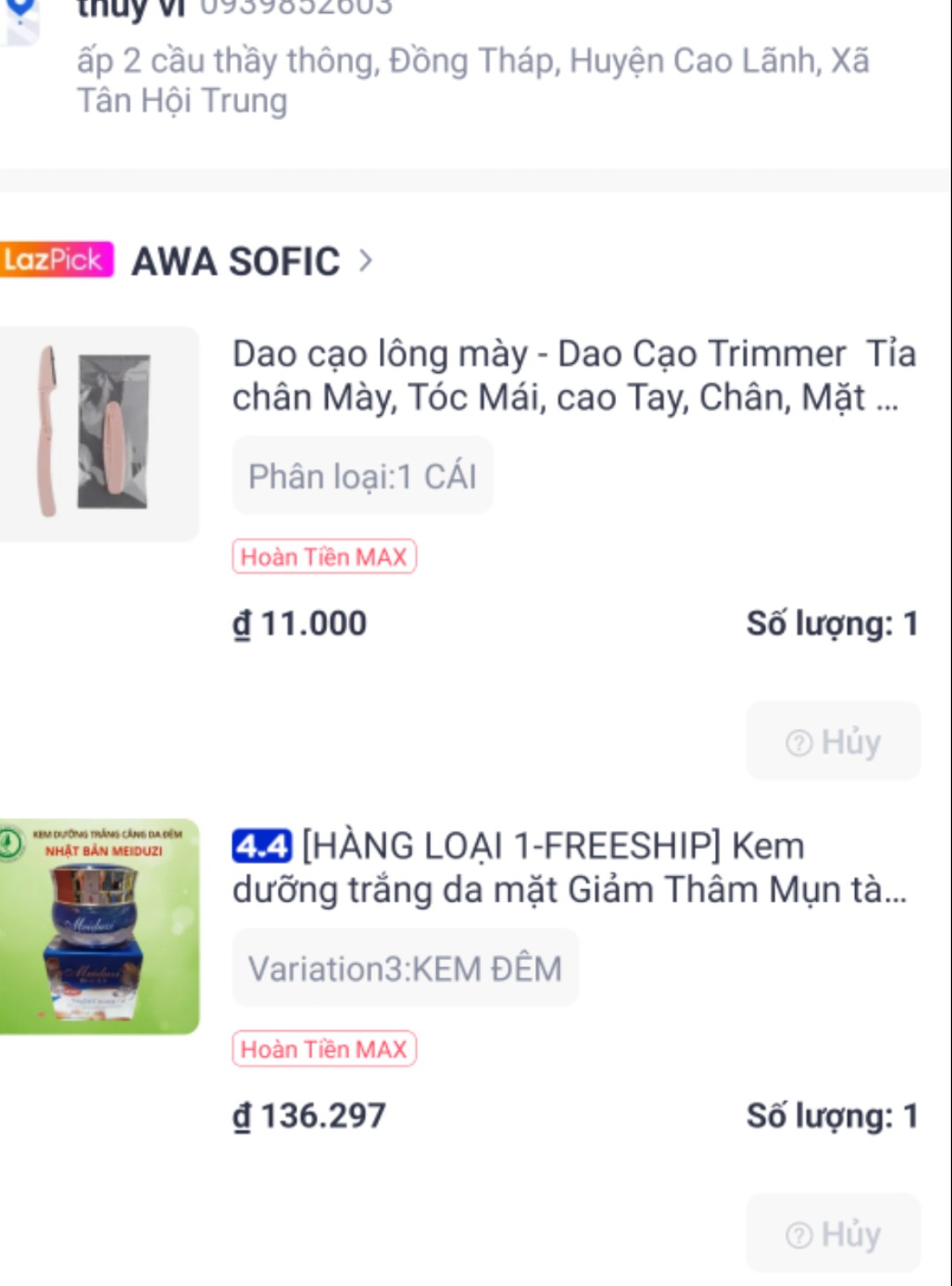 Ảnh đánh giá