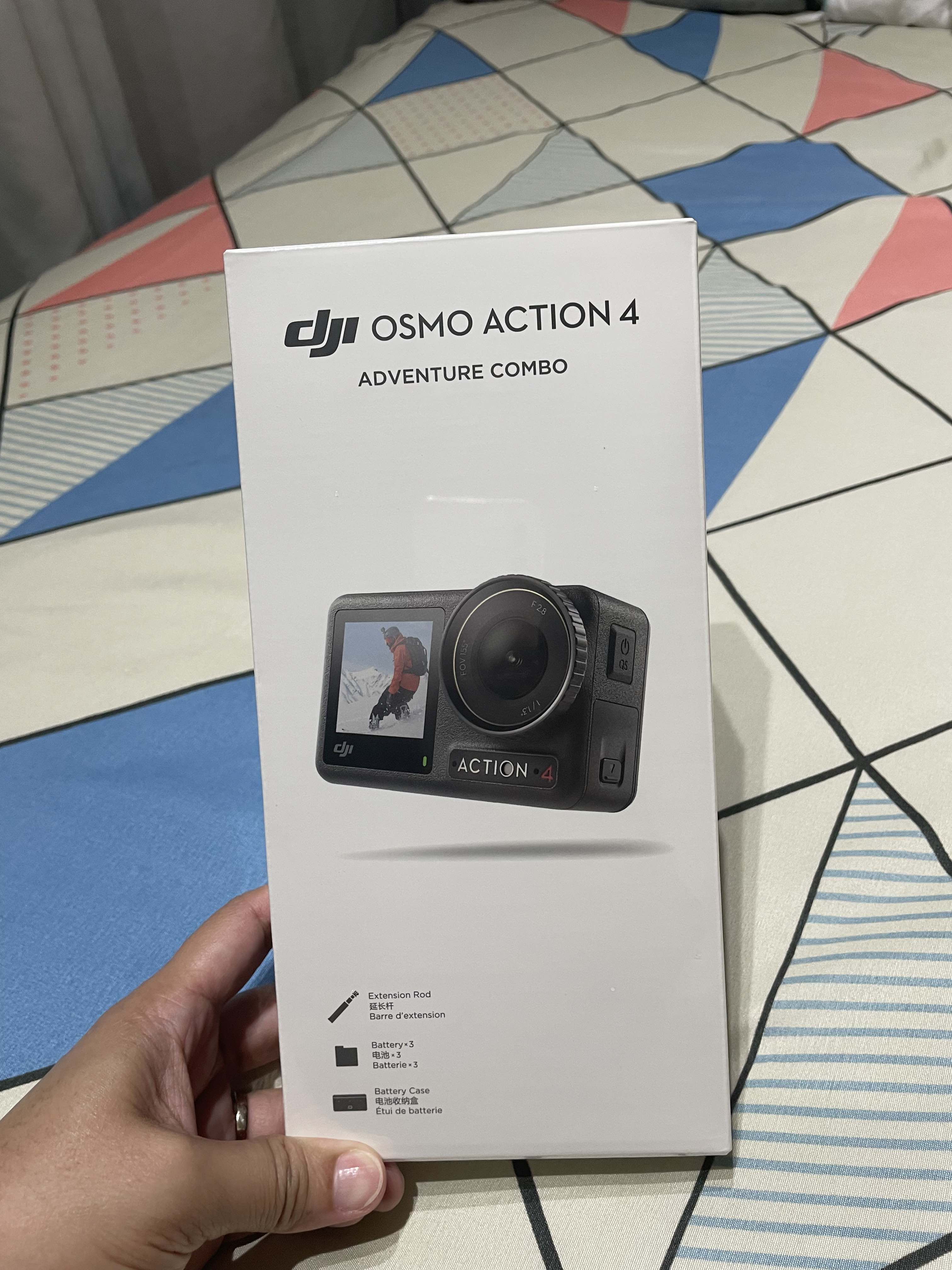 DJI OSMO ACTION 4 ADVENTURE COMBO | 1/1.3