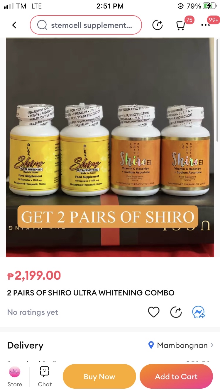 2 PAIRS OF SHIRO ULTRA WHITENING COMBO Vitamin C Antioxidants Glutathione Multi-Pack Whitening Skin Care - Lazada | Lazada PH 2 PAIRS OF SHIRO ULTRA WHITENING COMBO Vitamin C Antioxidants Glutathione Multi-Pack Whitening Skin Care - Lazada | Lazada PH