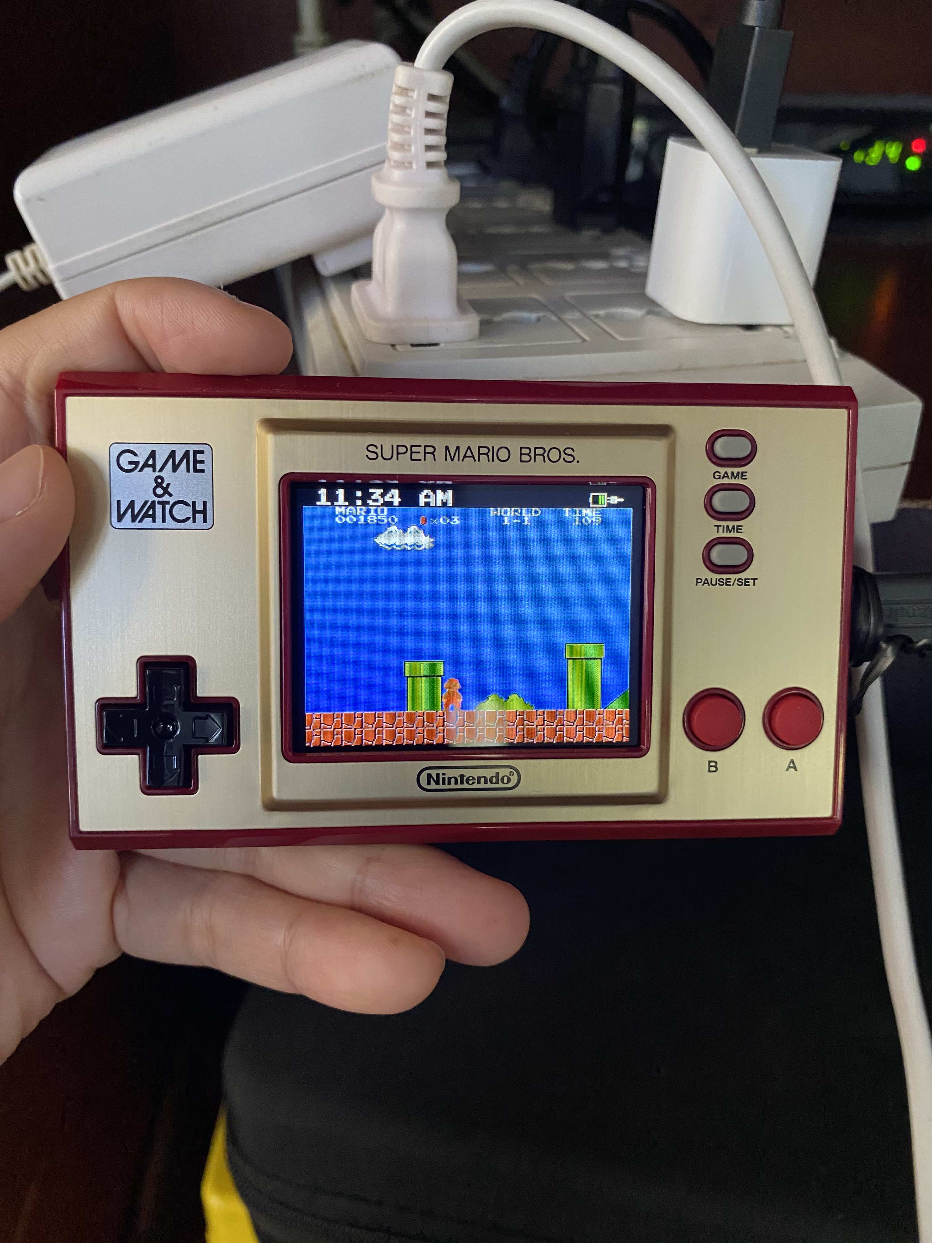 Nintendo GAME WATCH SUPER MARIO Game&watch system